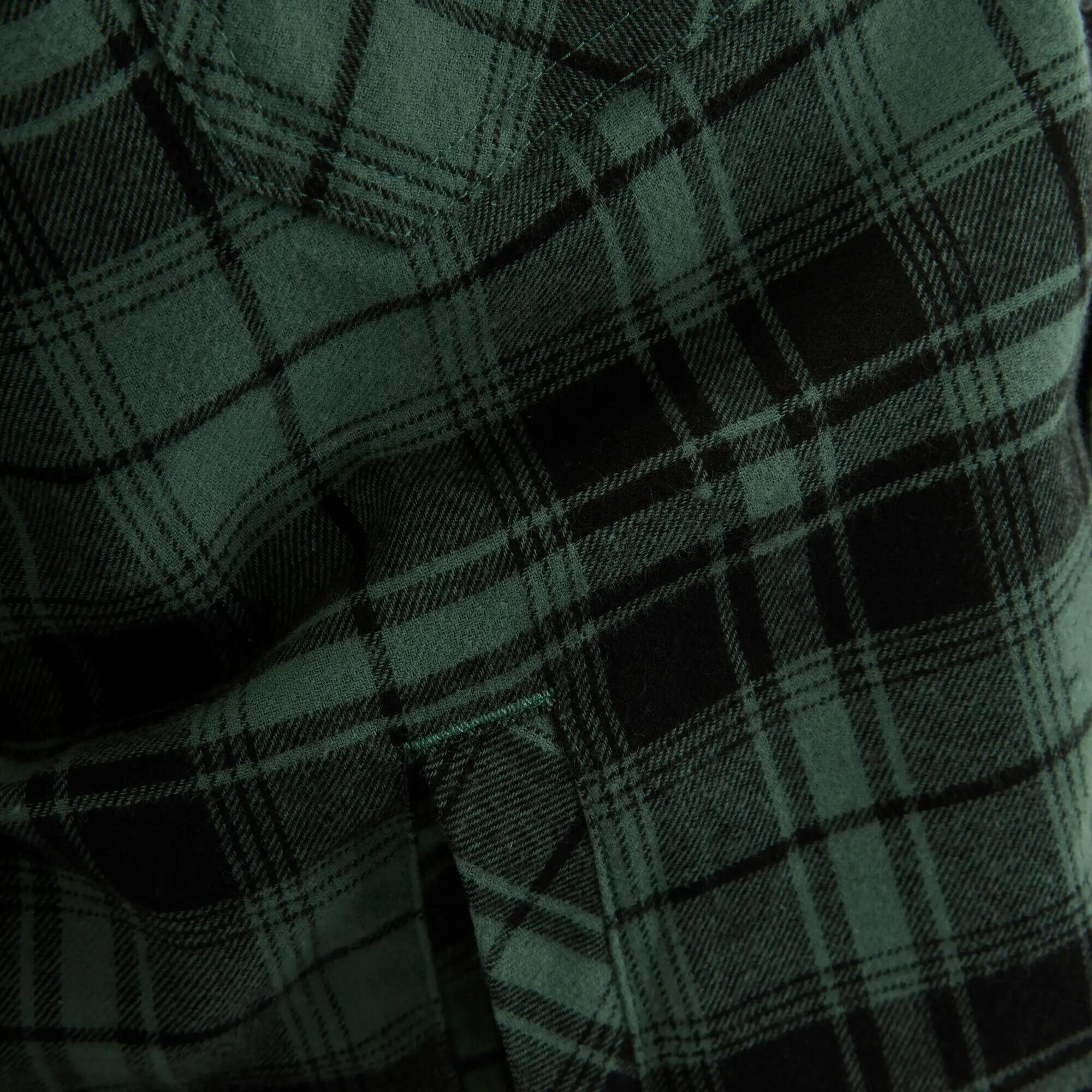Spennith Shacket Shirt mit Fleecefutter für Herren 10/10