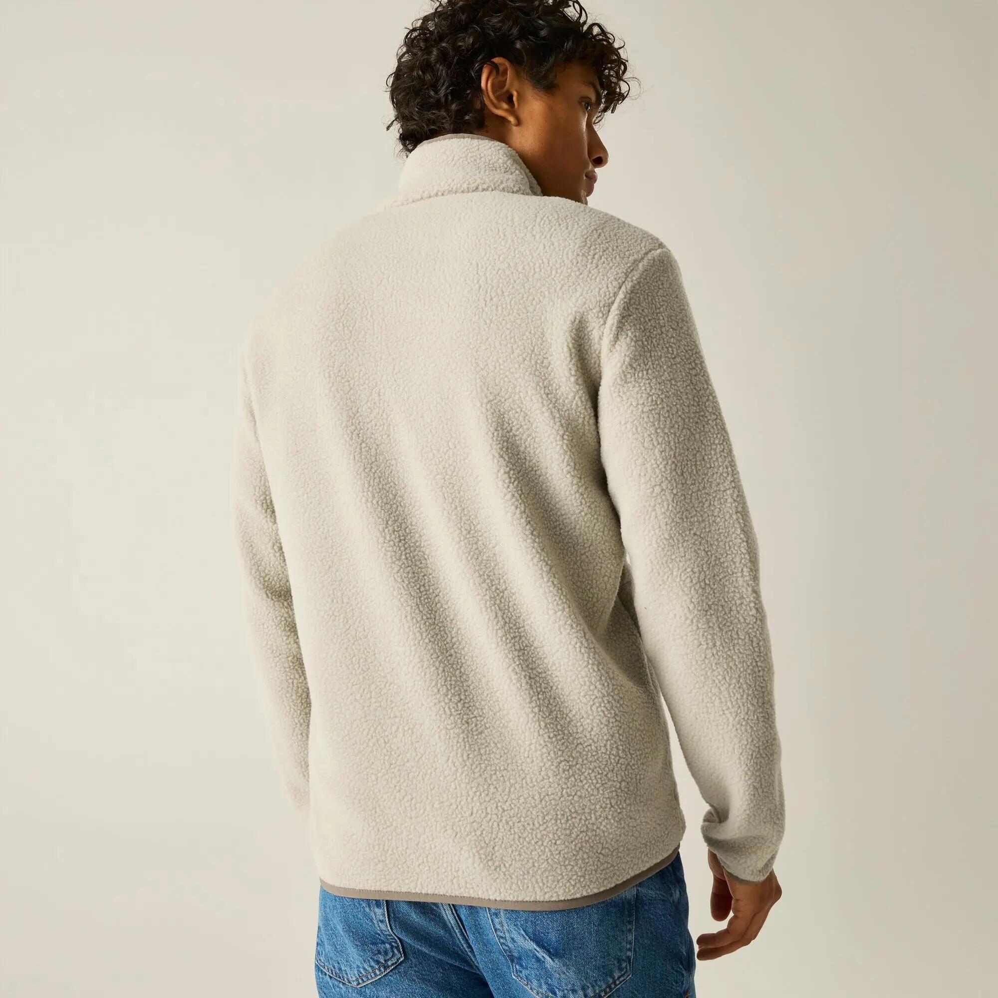 Felpa da uomo Frankie Borg con zip intera 3/10