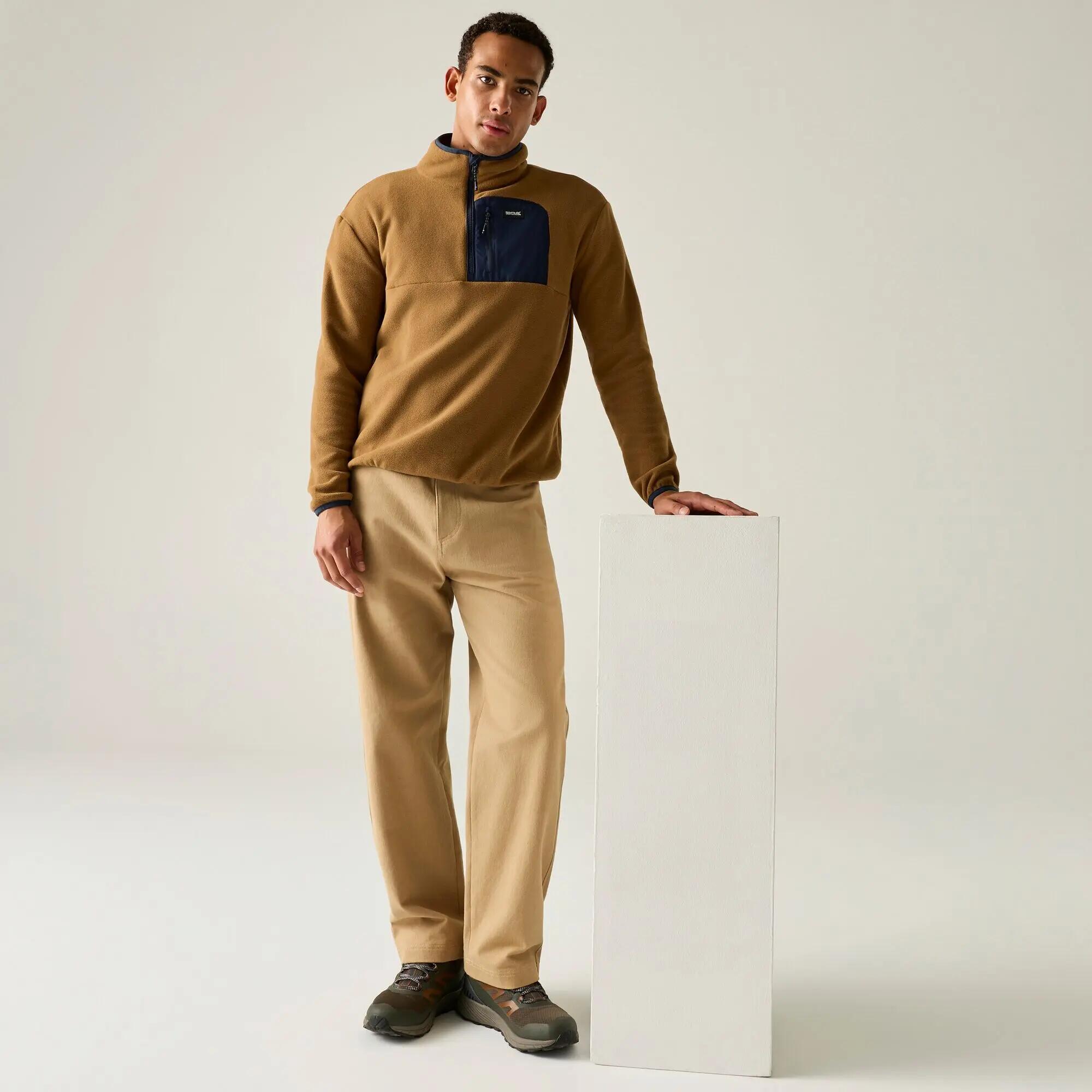 Heren Frankie Half Zip Fleece 2/10