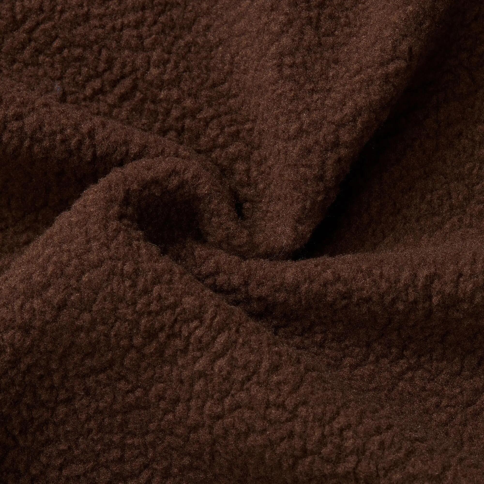 Orla Kiely bedrukte Borg fleece met volledige ritssluiting 10/10