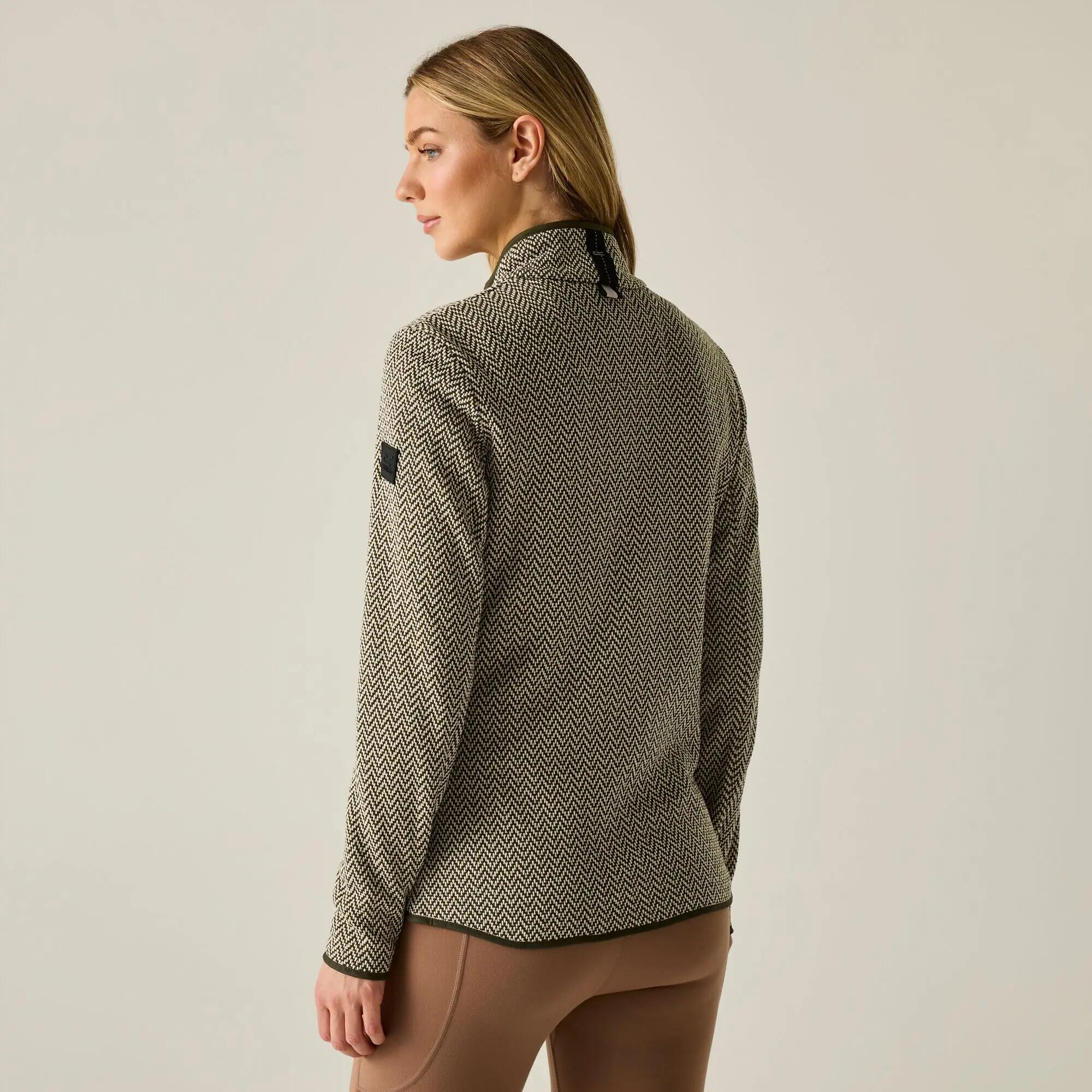 Dames Elzie Fleece met volledige ritssluiting 2/10