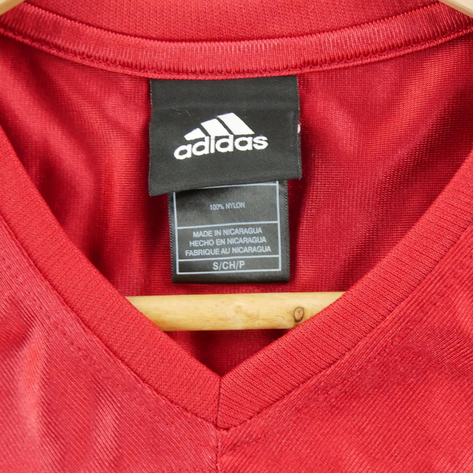 Second life - Adidas damski strój sportowy NCAA Miami Oh RedHawks - Jak nowy 6/6