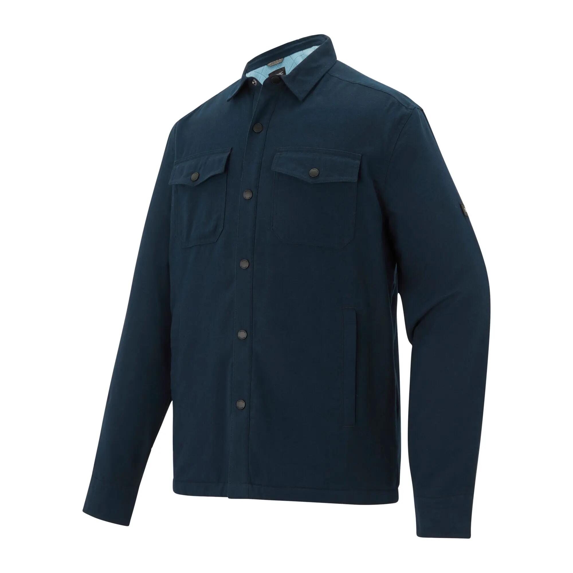 Spennith Shacket Shirt mit Fleecefutter für Herren 11/12