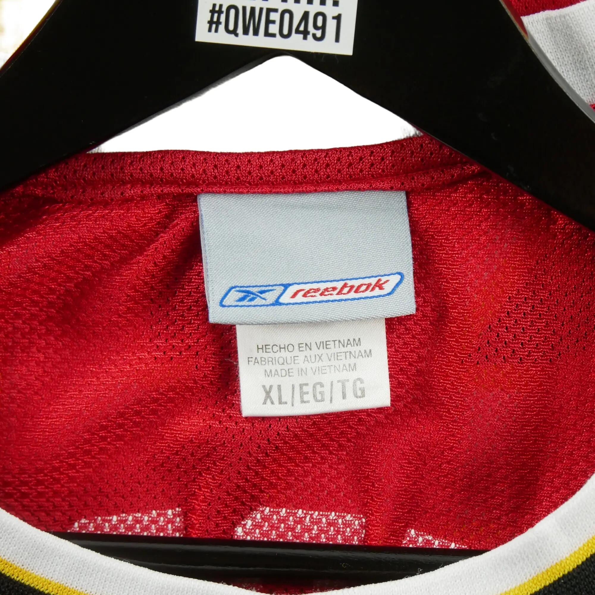 Second hand - Canottiera Uomo Reebok NBA Hawks - Stato molto buono 4/5