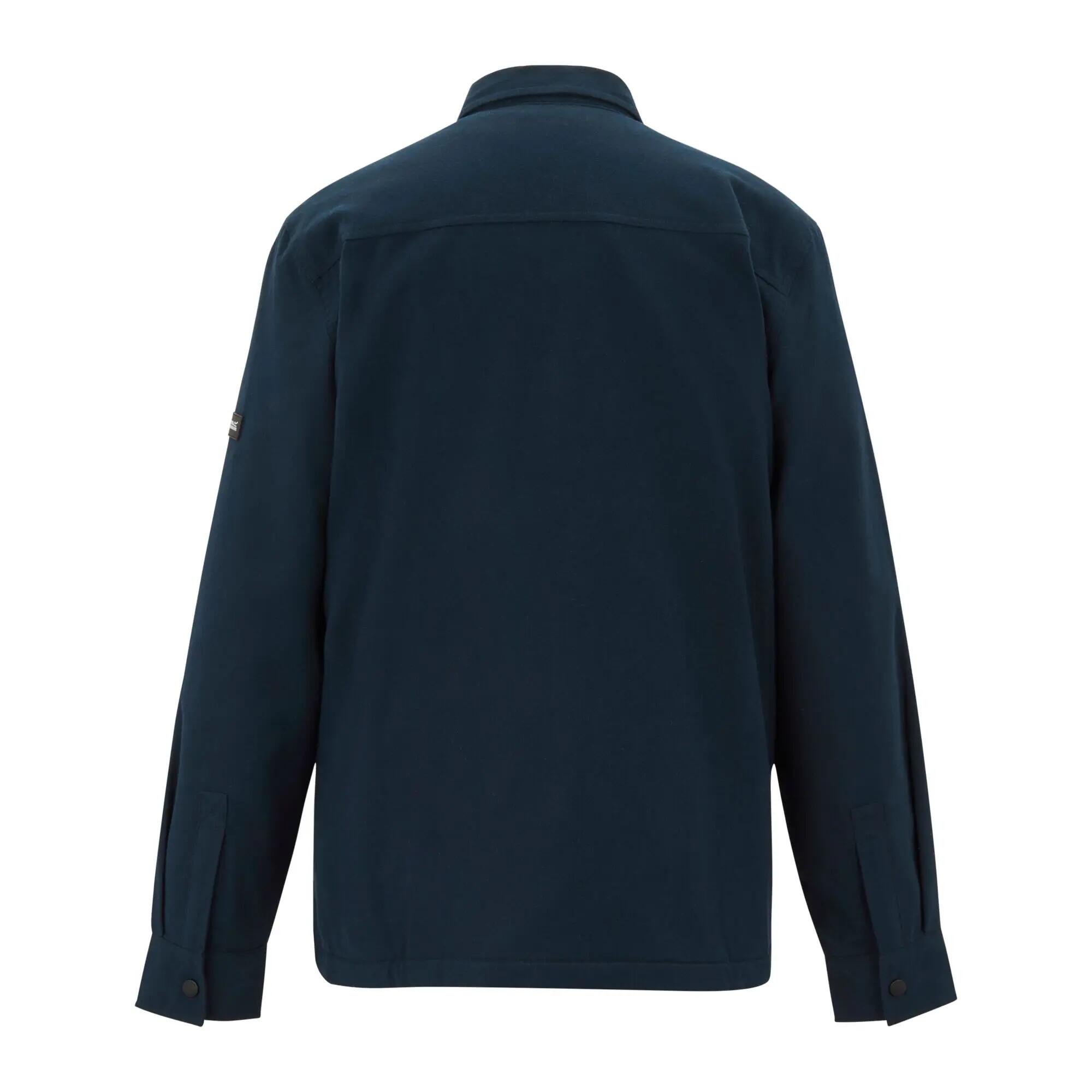 Spennith Shacket Shirt mit Fleecefutter für Herren 10/12
