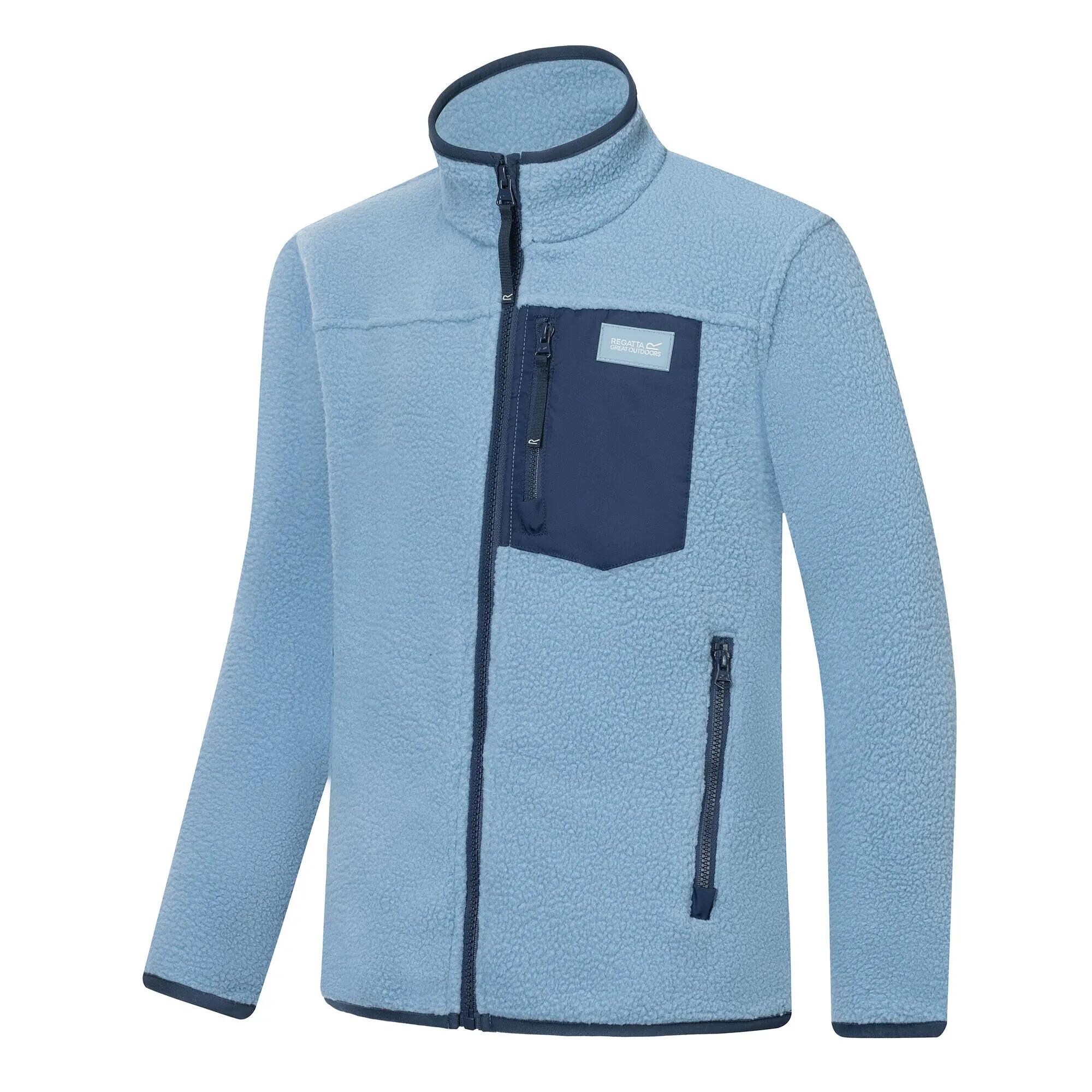 Pile caldo con zip integrale Frankie per bambini 12/14