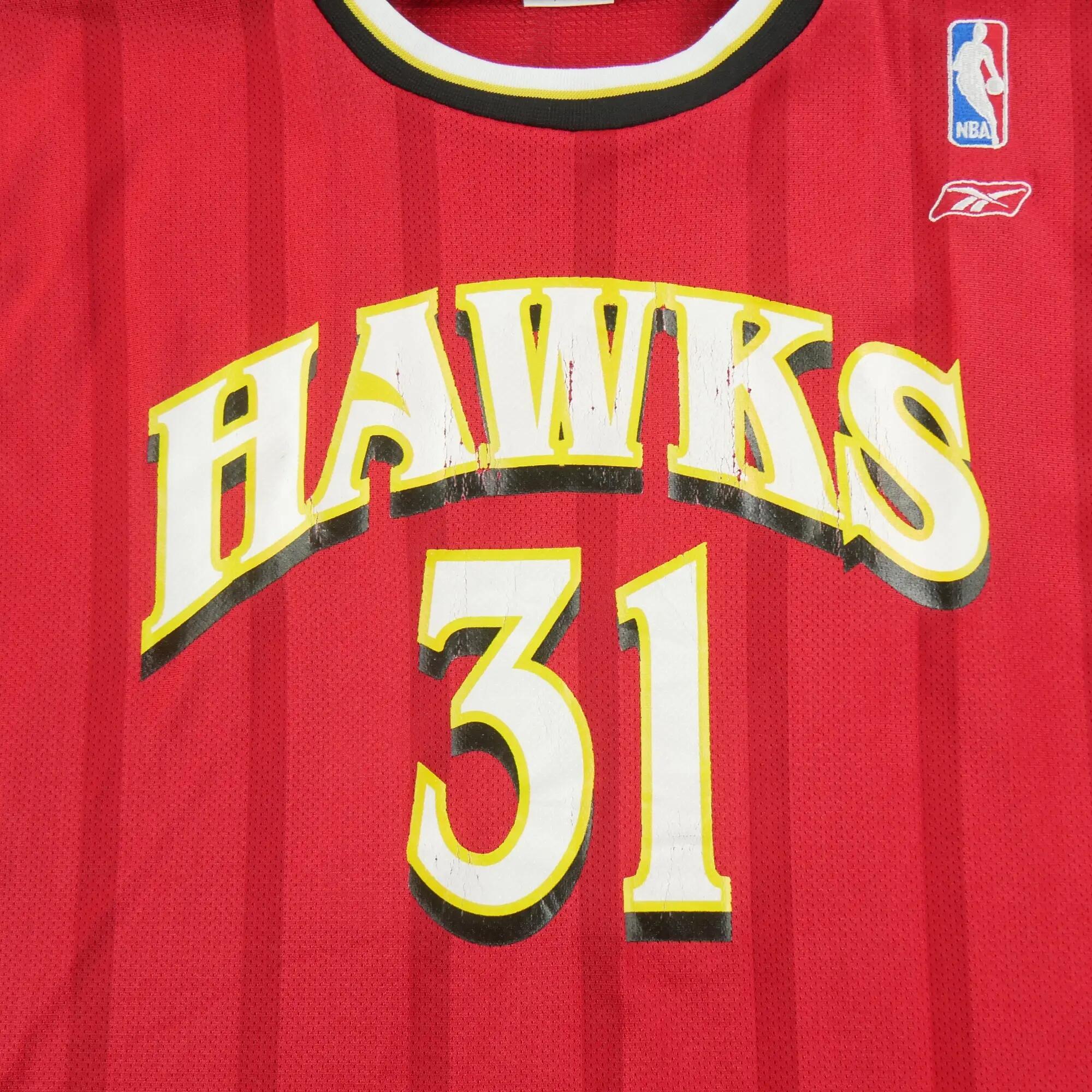 Second hand - Canottiera Uomo Reebok NBA Hawks - Stato molto buono 3/5