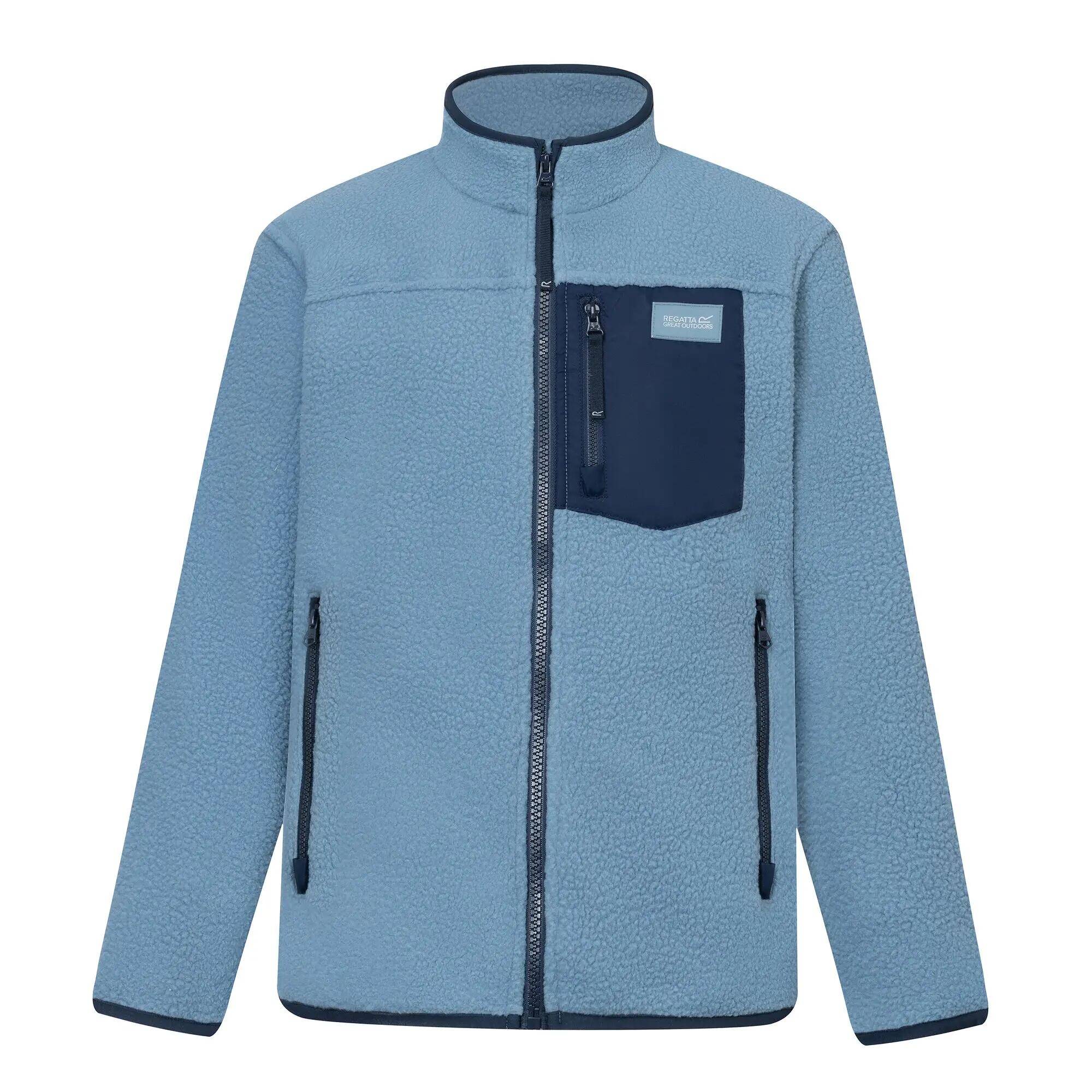 Pile caldo con zip integrale Frankie per bambini 11/14