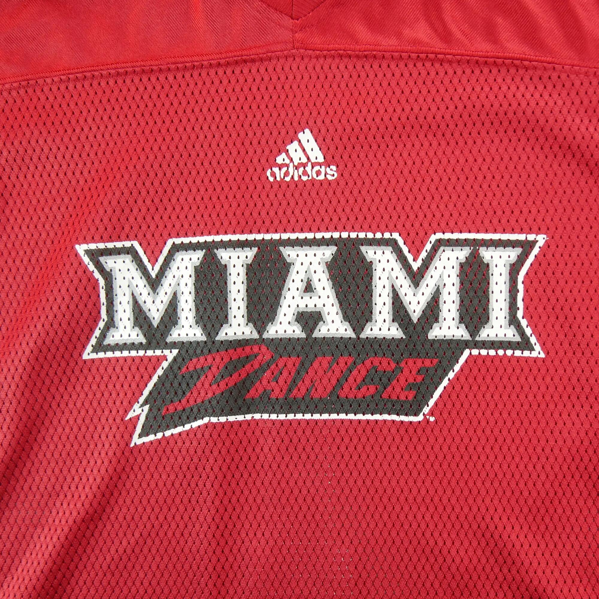Second life - Adidas damski strój sportowy NCAA Miami Oh RedHawks - Jak nowy 3/6