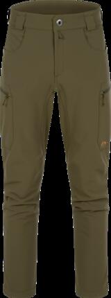 Chase Softshell Hose Herren - Dunkelbraun