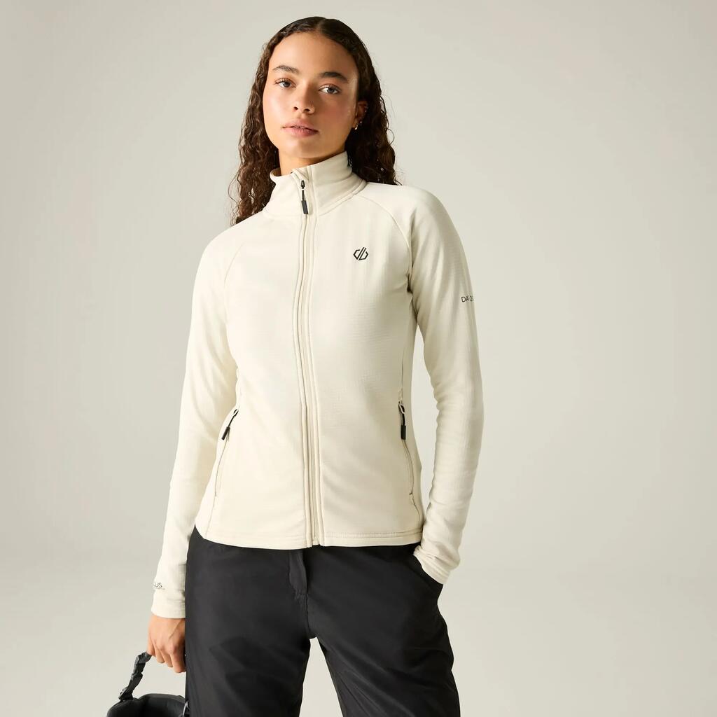 Womens Lowline Full Zip Core Stretch Midlayer