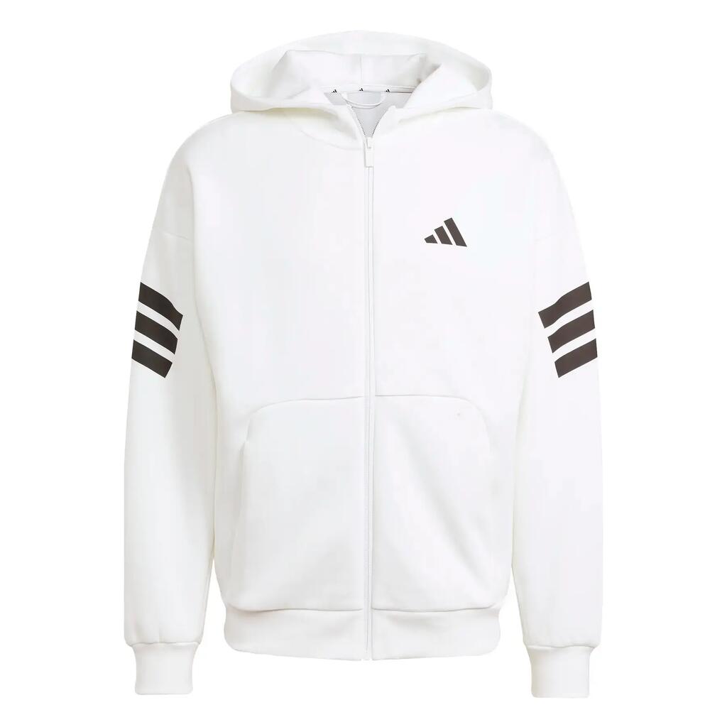 Full zip hoodie adidas Future Icons 3 stripes