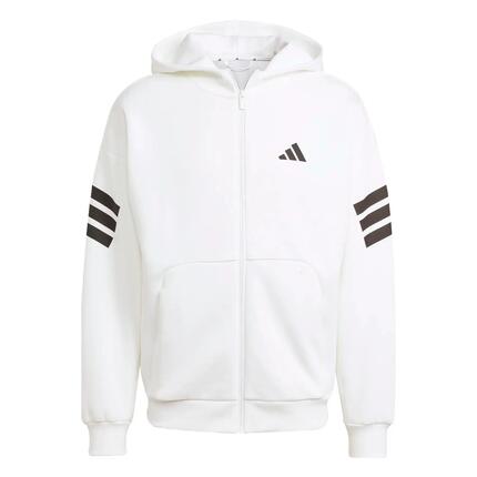 Sweatshirt à capuche full zip adidas Future Icons 3 stripes