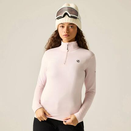 Sous maillot stretch 1/2 zip femme Dare 2B Lowline II