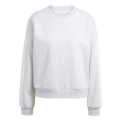 Essentials 3-stripes fleece sweatshirt