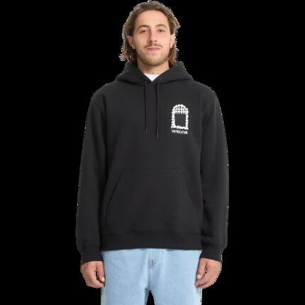 Sweat - Skate - Homme - Coupe classique, polaire recyclée Noder - Noir
