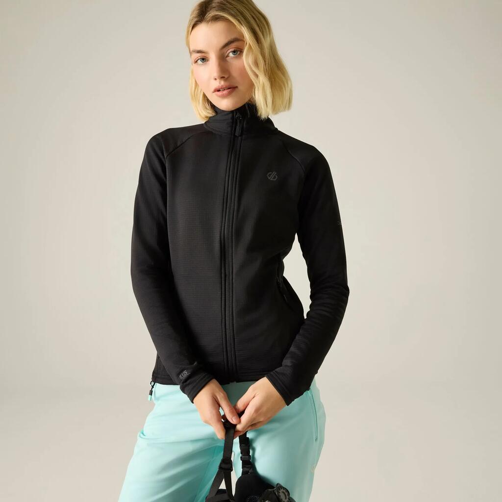 Womens Lowline Full Zip Core Stretch Midlayer