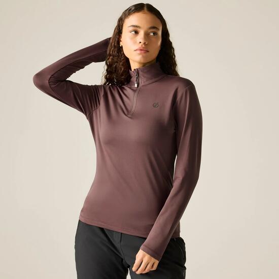 Damski polar 1/4 zip Dare 2B Lowline II