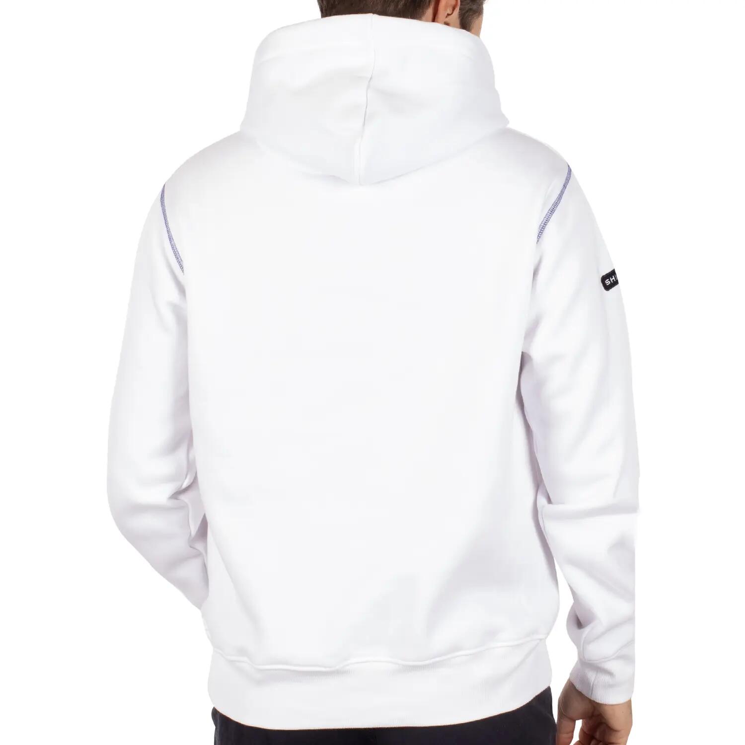 Sweat french company M / Blanc 2/4