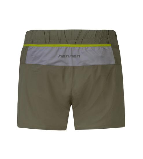 Short de course pour homme avec short intégré « Hannah »