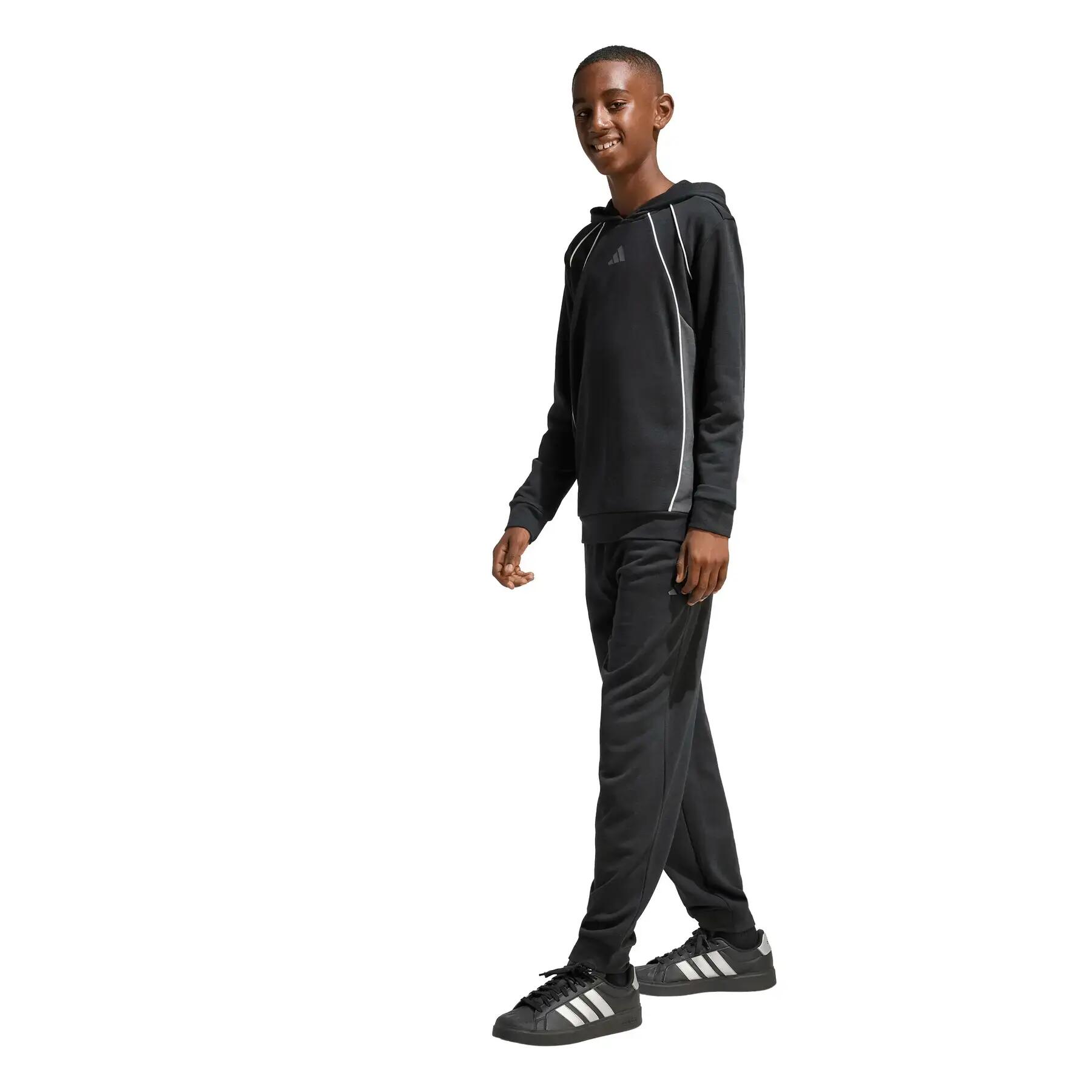 Sweatshirt com capuz em bloco de cor para criança adidas 6/7