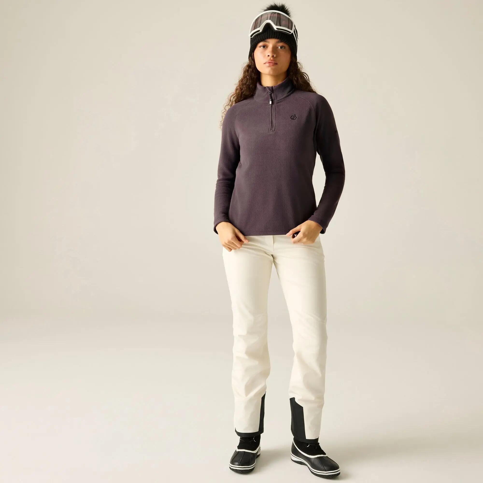 De Freeform II lichtgewicht, sportieve fleece voor dames 3/8