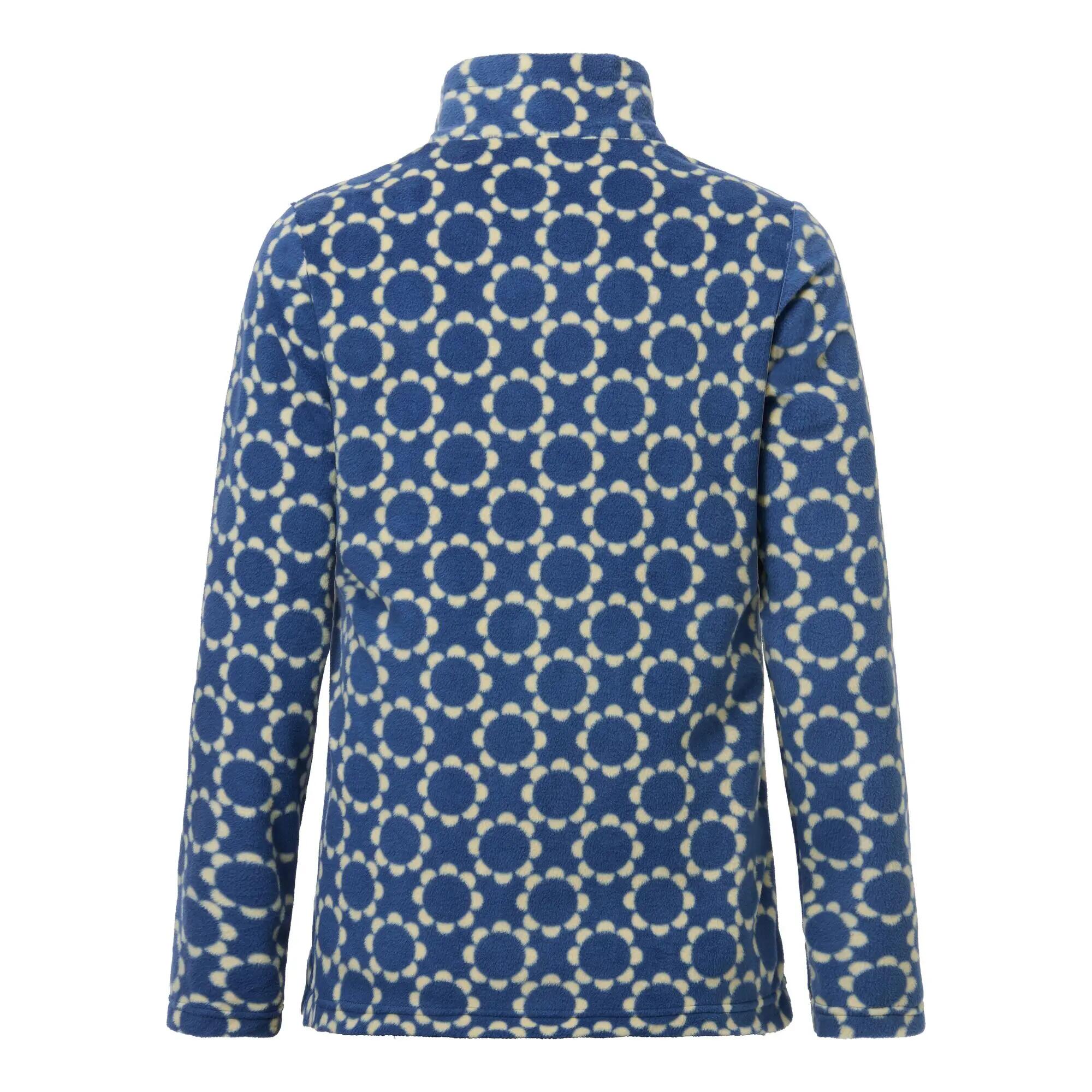 Forro polar estampado con media cremallera de Orla Kiely 9/10