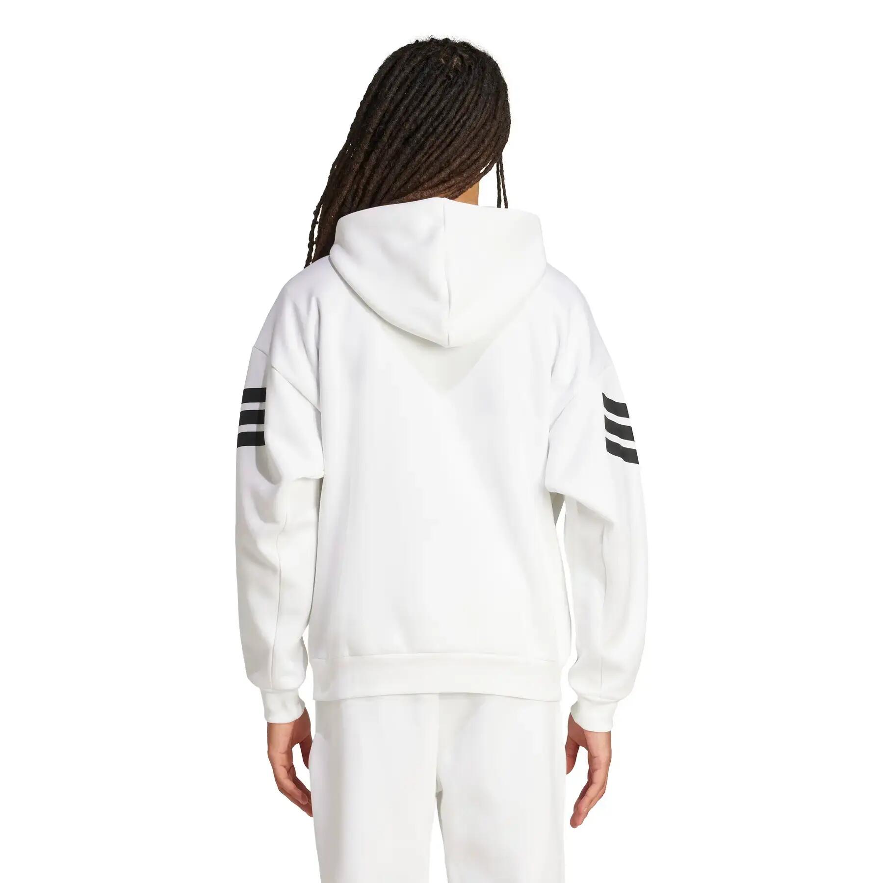 Capuchon met volledige rits adidas Future Icons 3 stripes 4/6