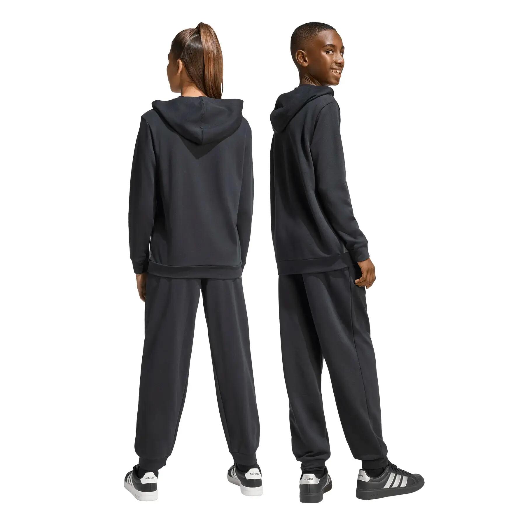 Sweatshirt com capuz em bloco de cor para criança adidas 5/7