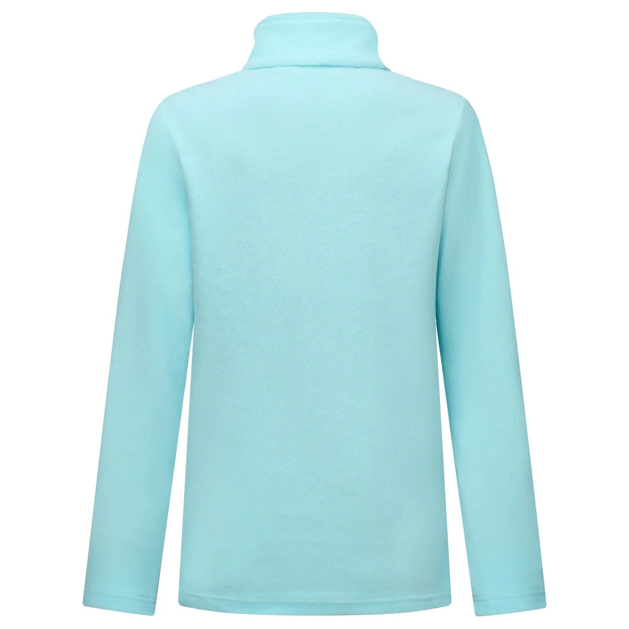 Sweethart Damen-Fleecejacke, leicht, mit halbem Reißverschluss, zum Wandern 8/9
