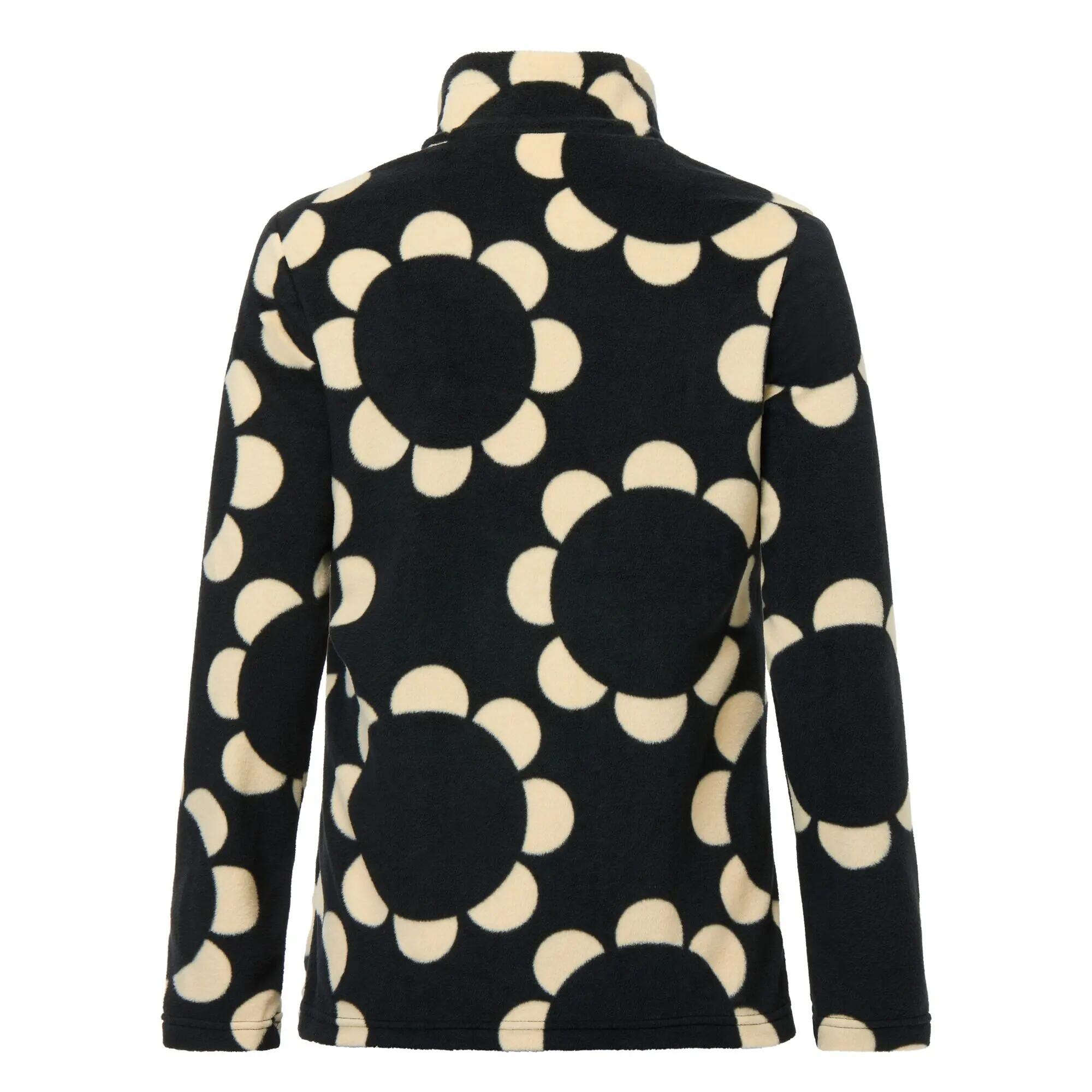 Forro polar estampado con media cremallera de Orla Kiely 9/10