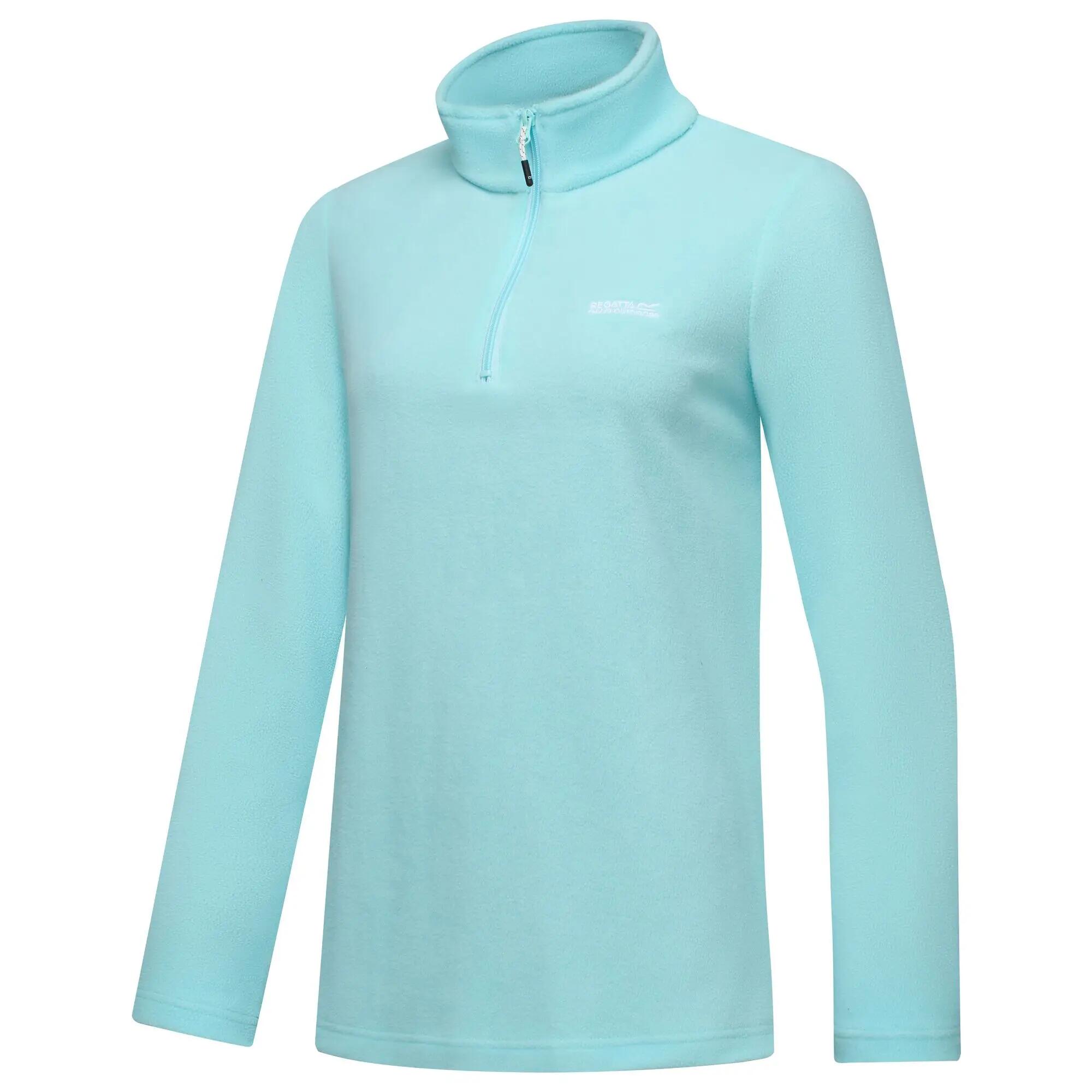 Sweethart Damen-Fleecejacke, leicht, mit halbem Reißverschluss, zum Wandern 7/9