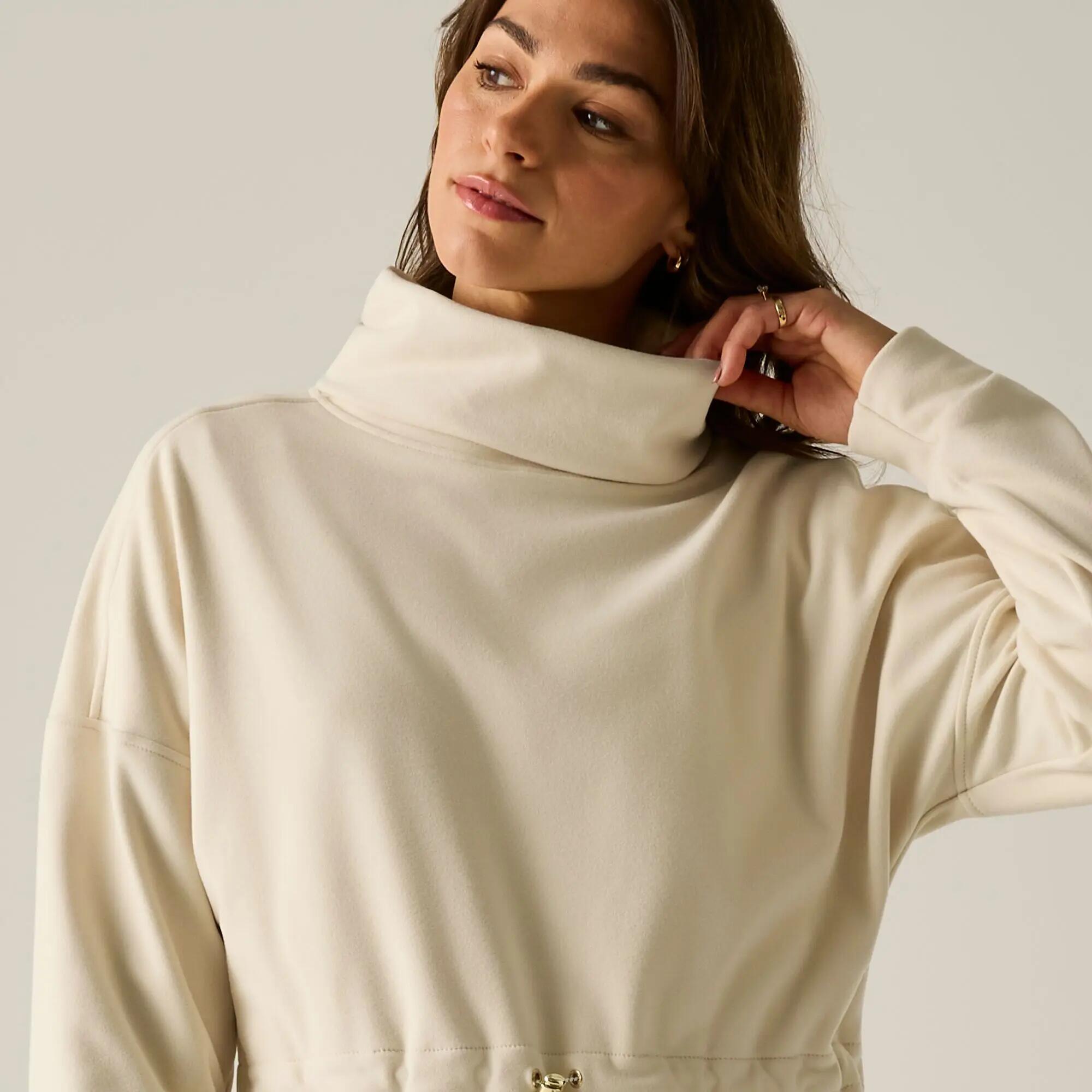Damski golf z polaru 8/12