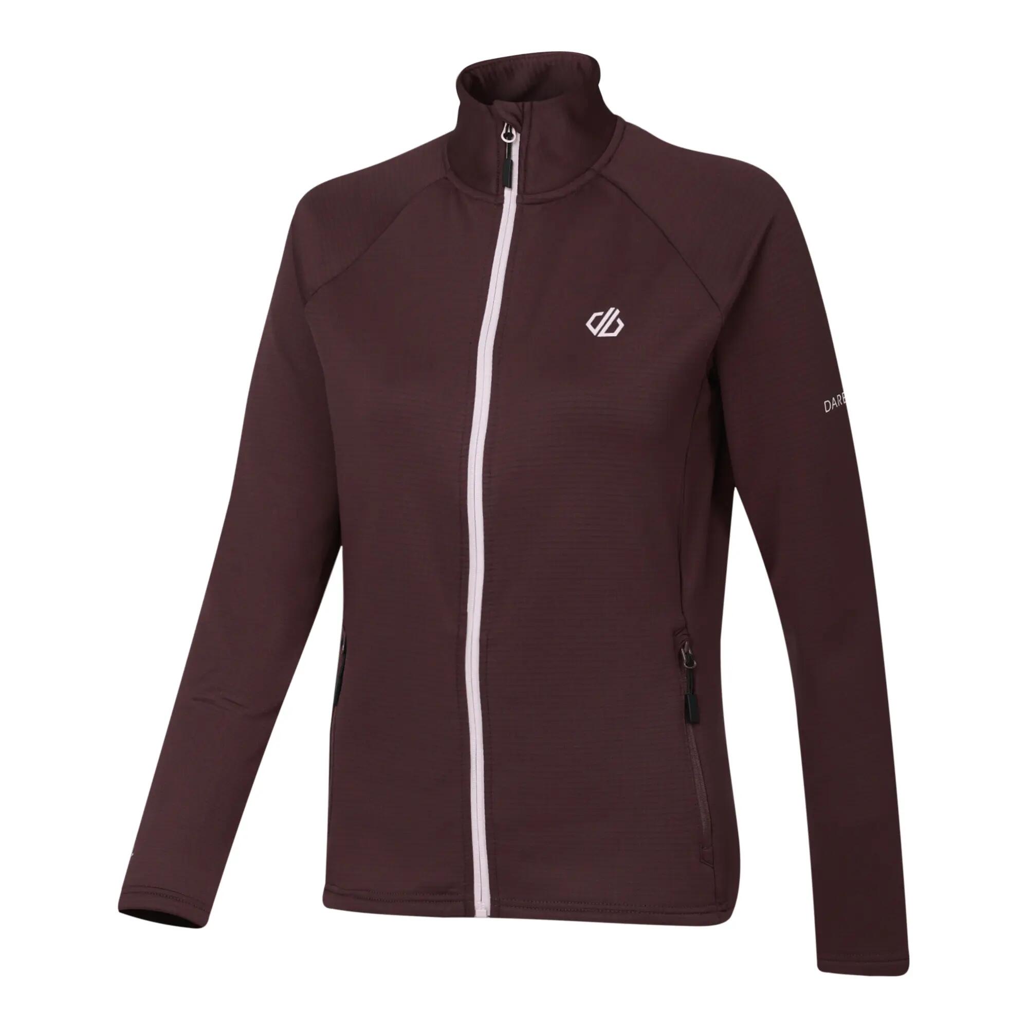 Couche intermédiaire extensible Lowline à fermeture éclair intégrale pour femme 7/9