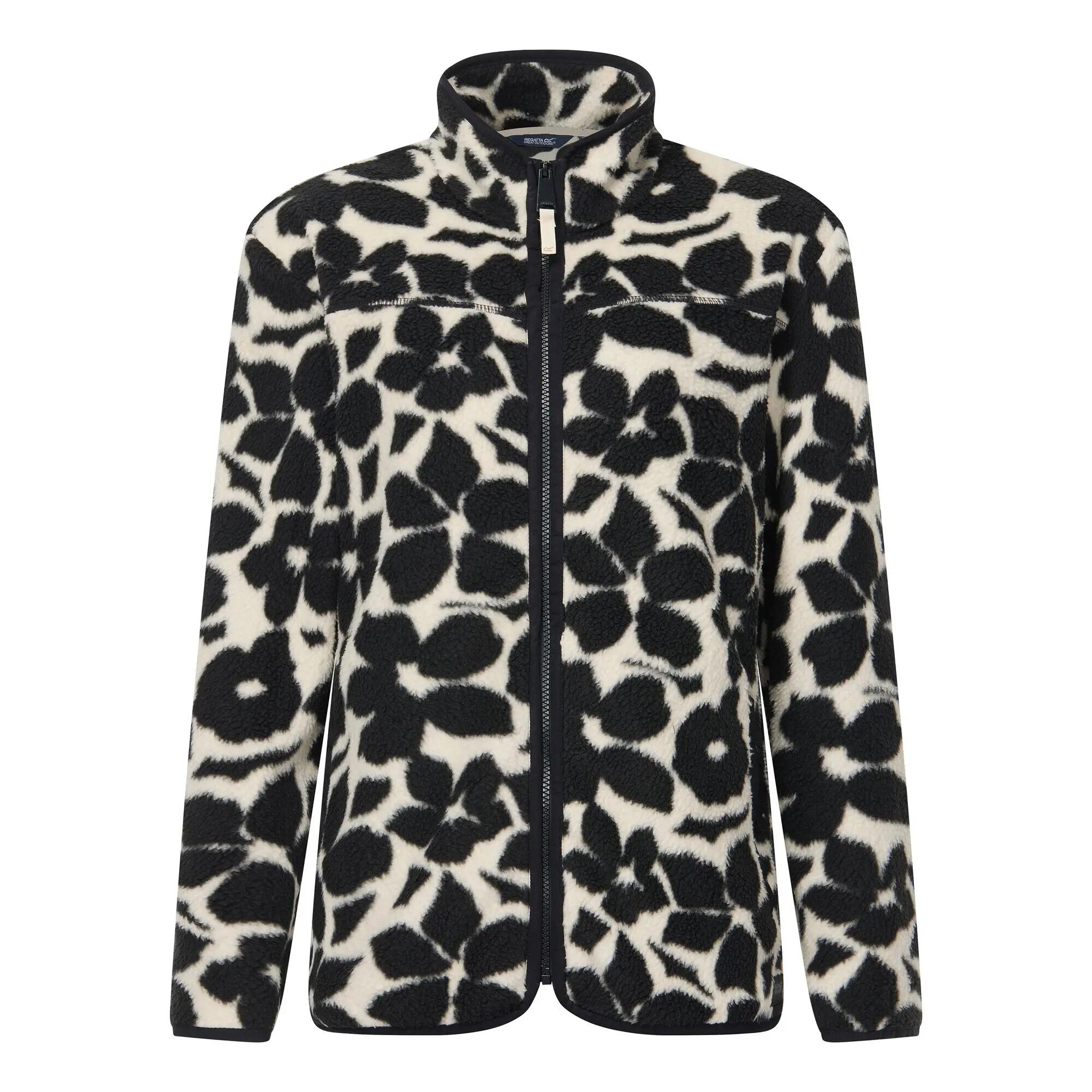 Felpa da donna con zip intera Frankie Borg 9/12
