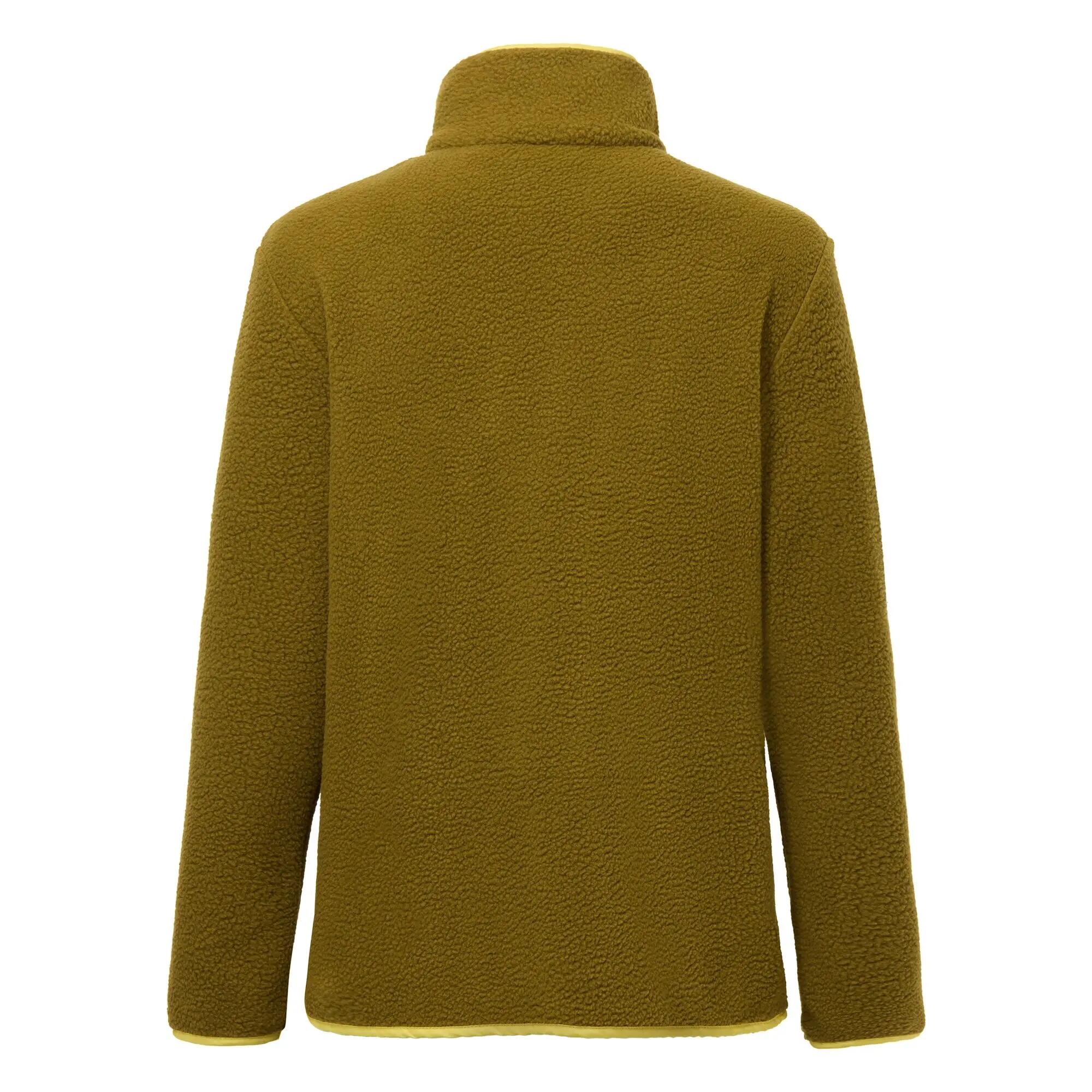 Forro polar con cremallera completa y estampado de borrego de Orla Kiely 9/10