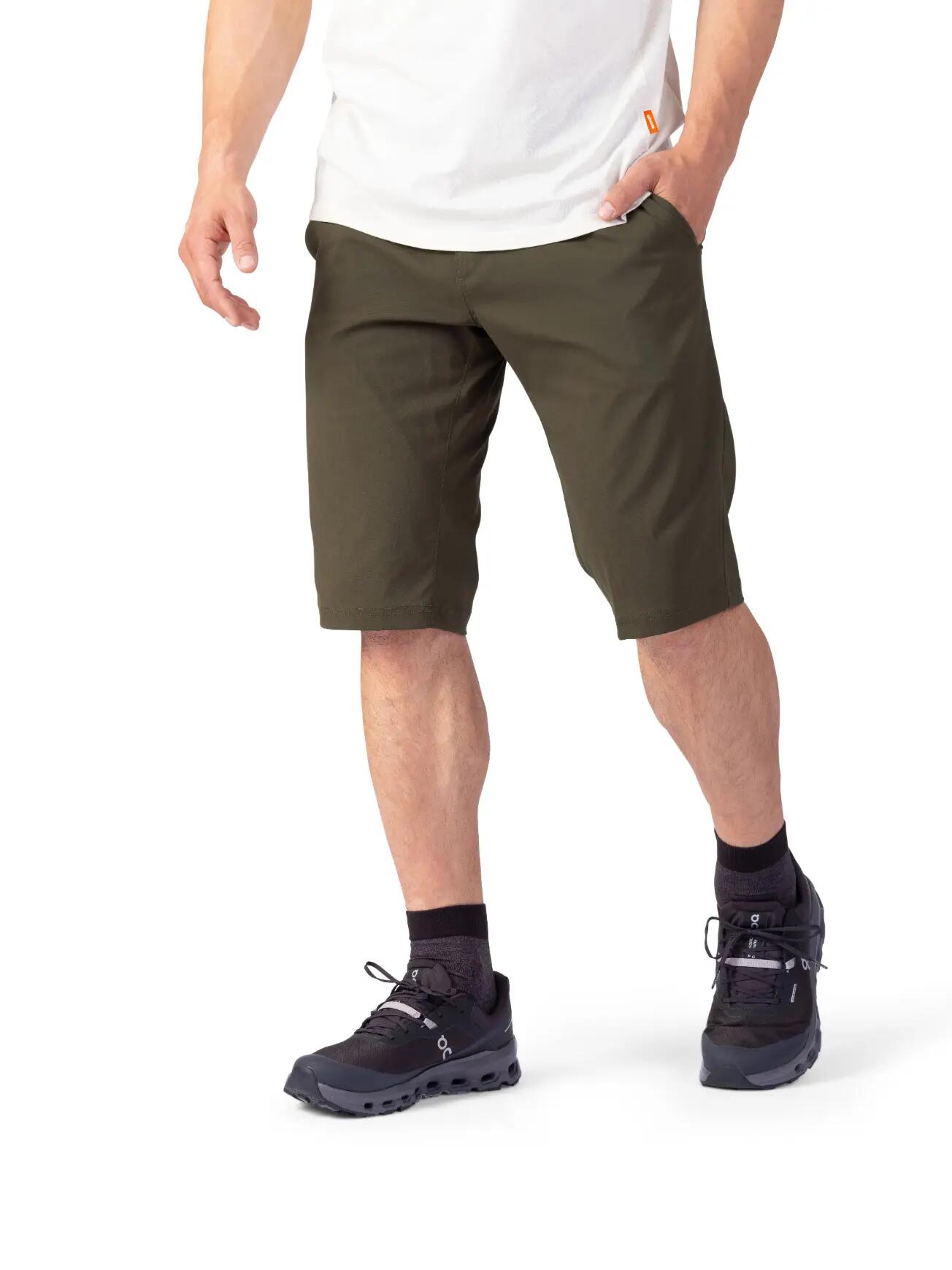 Calções elásticos de exterior para homem Hannah 2/7