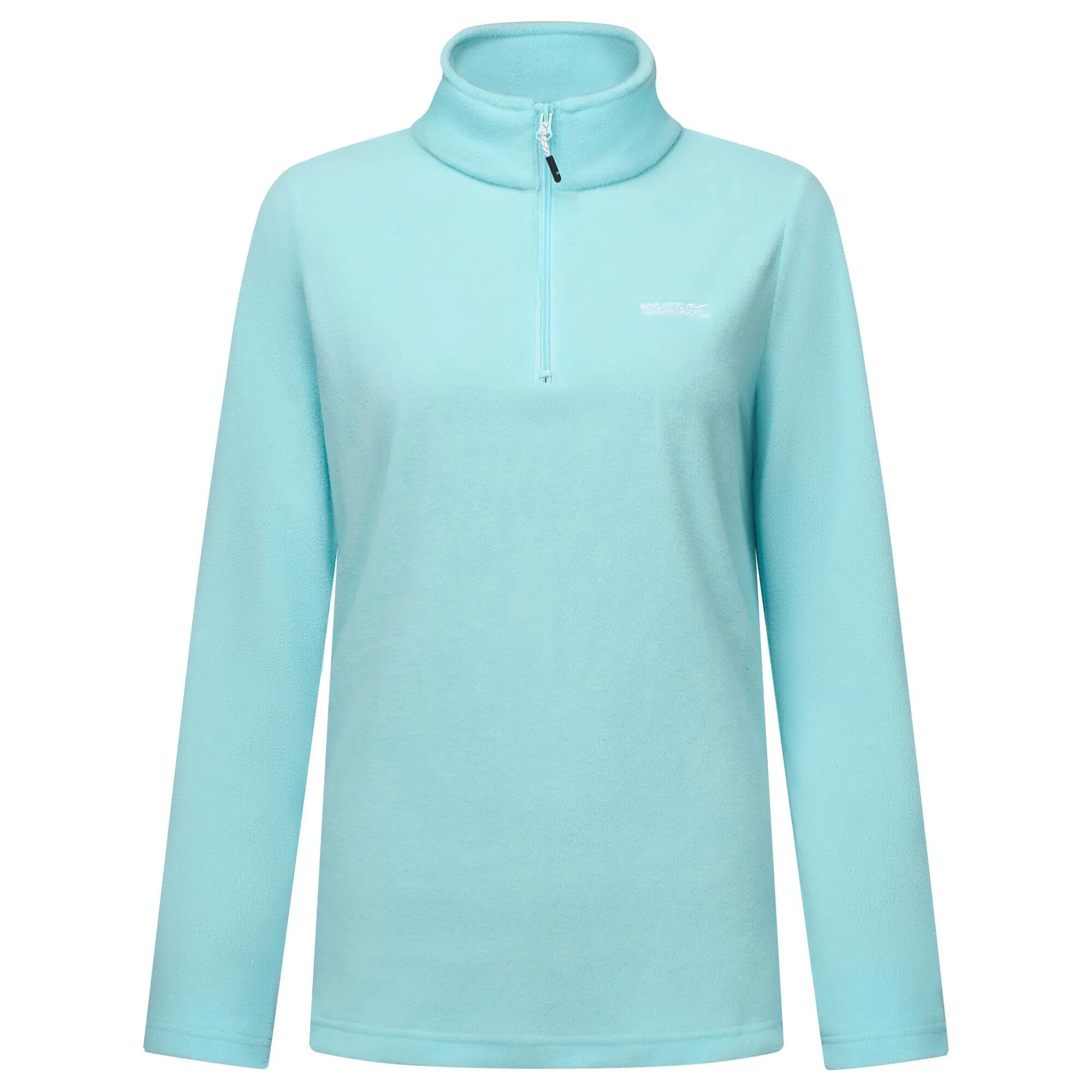 Sweethart Damen-Fleecejacke, leicht, mit halbem Reißverschluss, zum Wandern 6/9