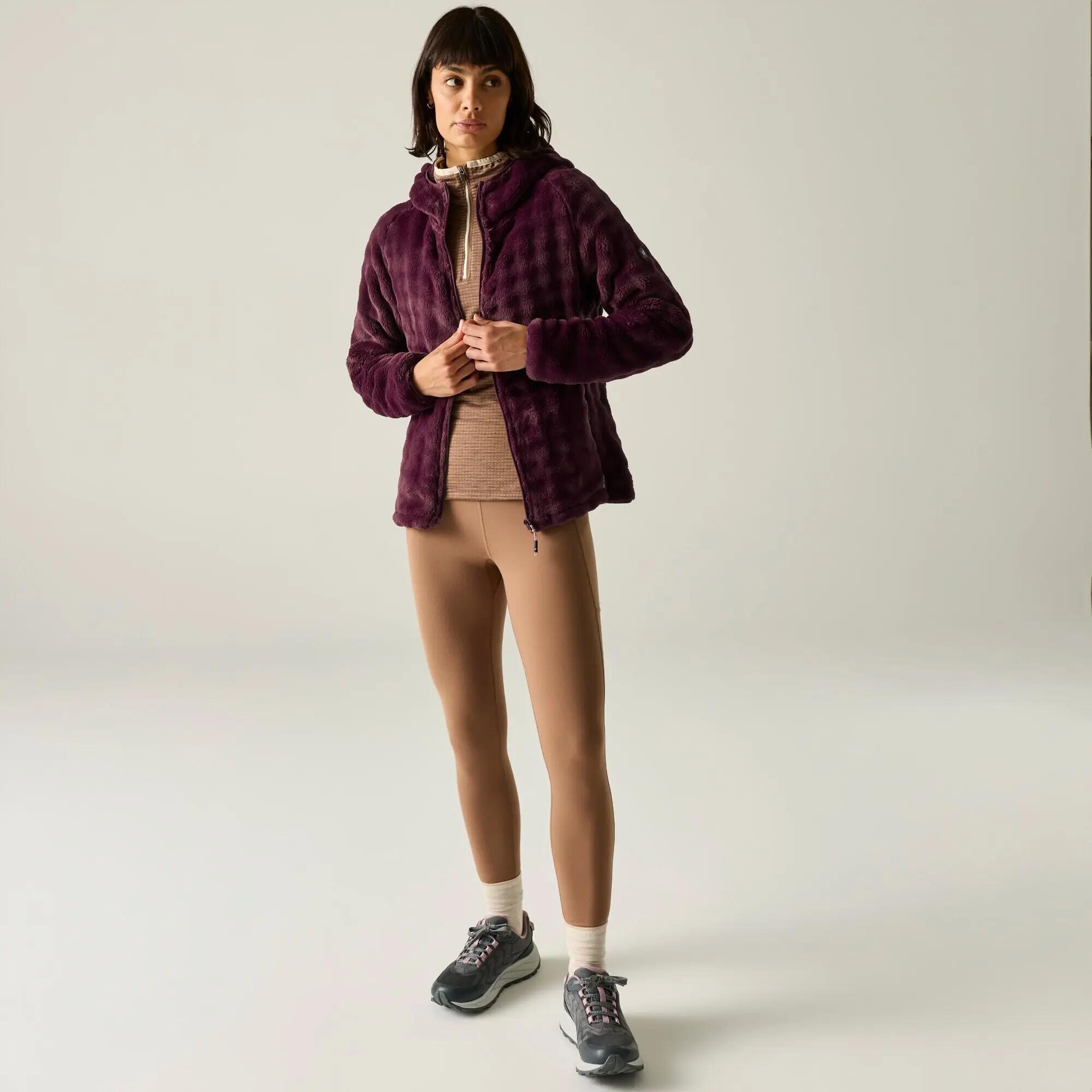 Felpa con cappuccio e zip intera da donna Endra 8/14