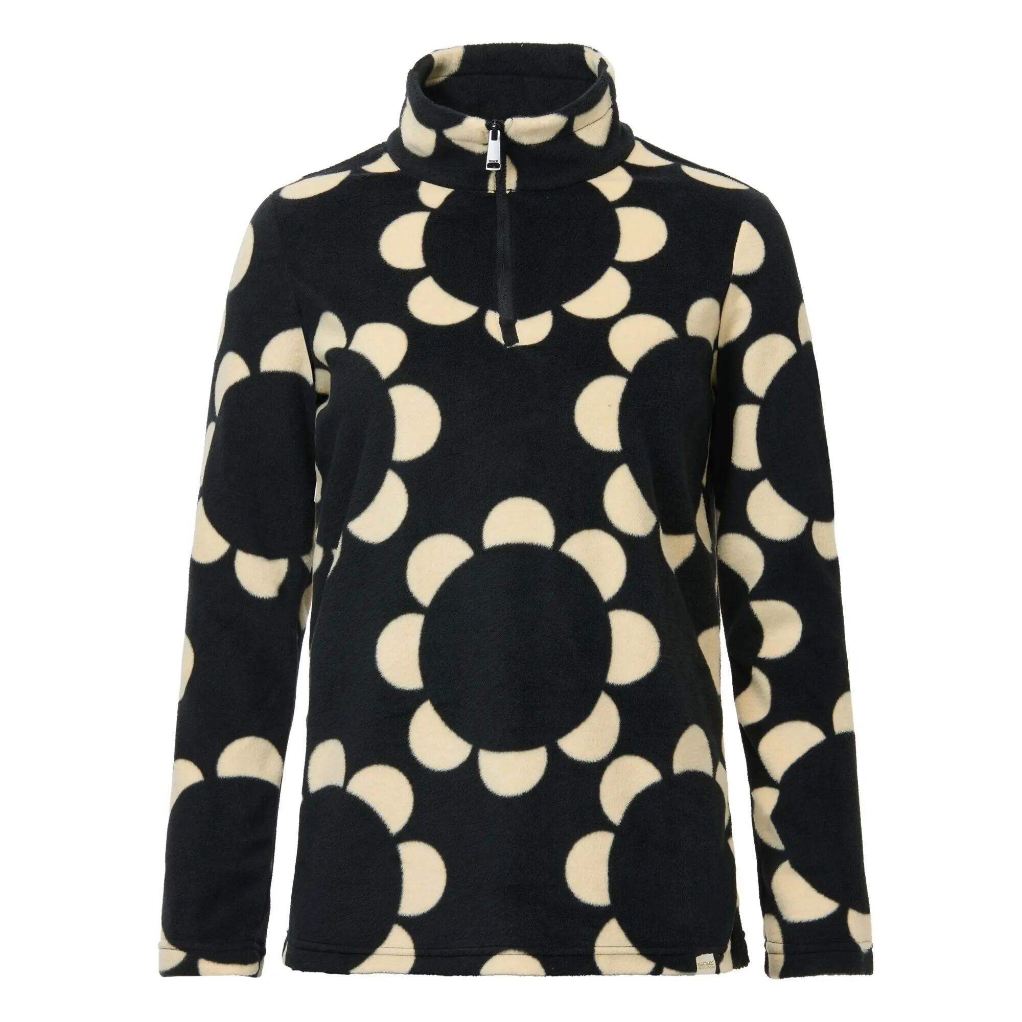 Forro polar estampado con media cremallera de Orla Kiely 7/10