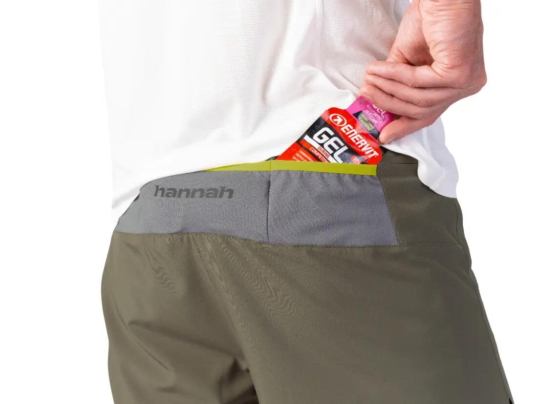 Short de course pour homme avec short intégré « Hannah » 7/9