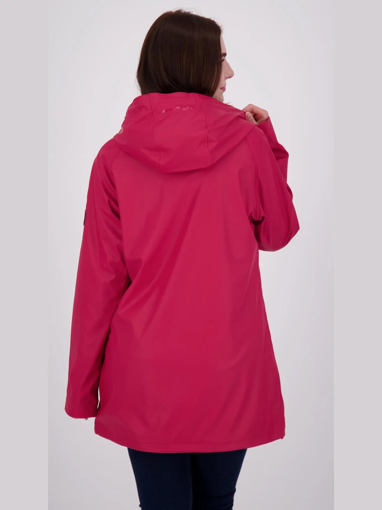 Damen - Regenjacke - wasserdicht, winddicht - Ankerglut 2/3