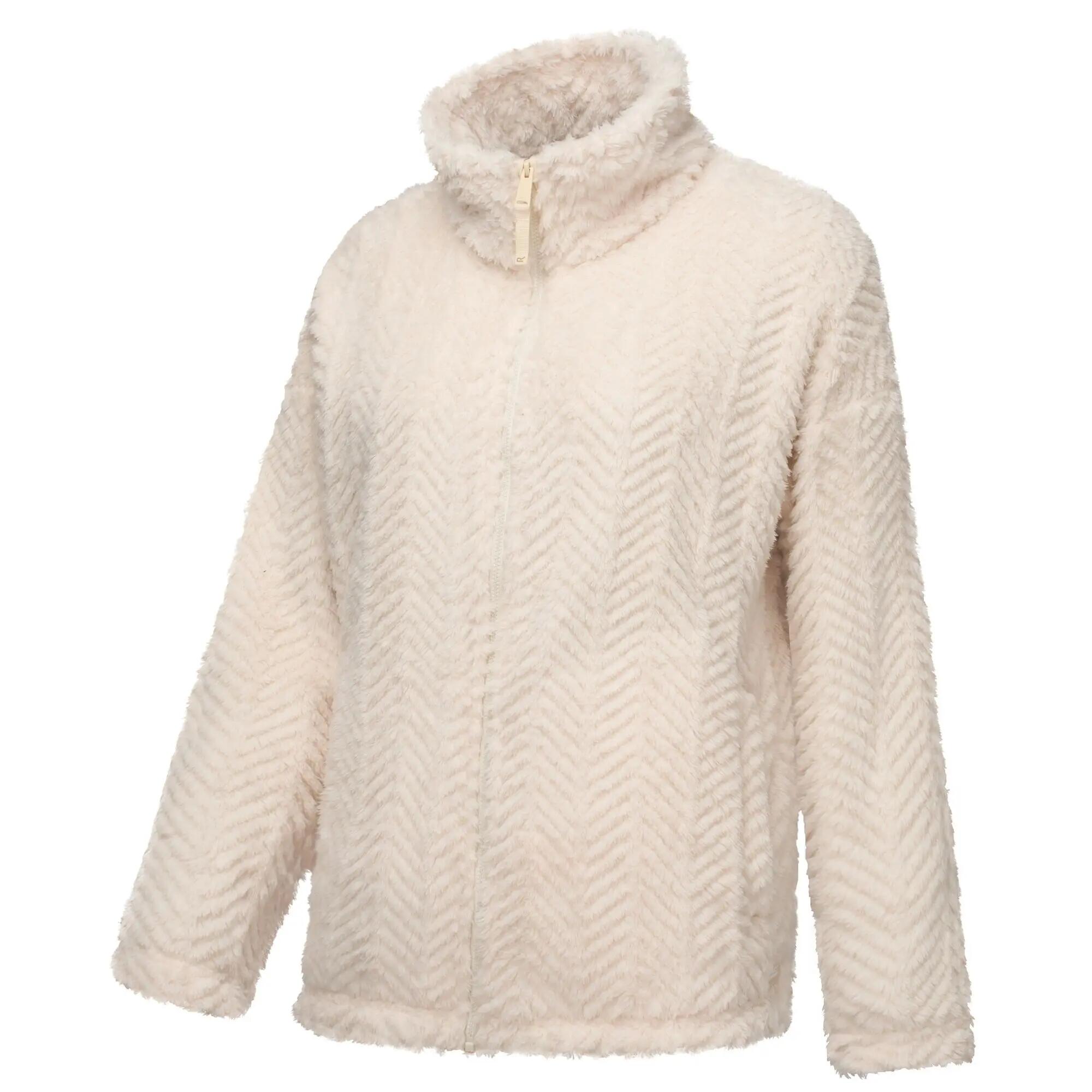 Dames Ayana Fleece met volledige ritssluiting 8/10