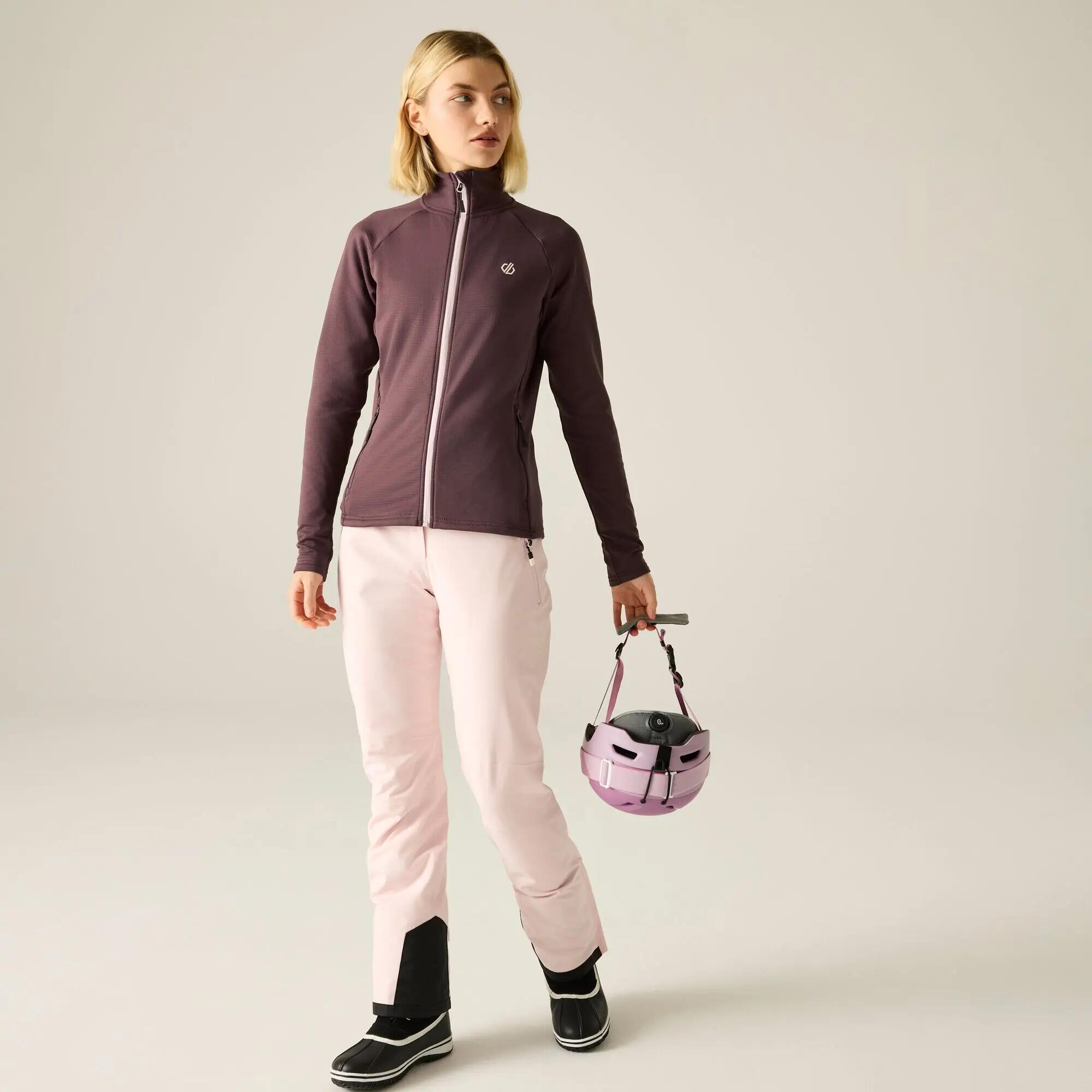 Couche intermédiaire extensible Lowline à fermeture éclair intégrale pour femme 5/9