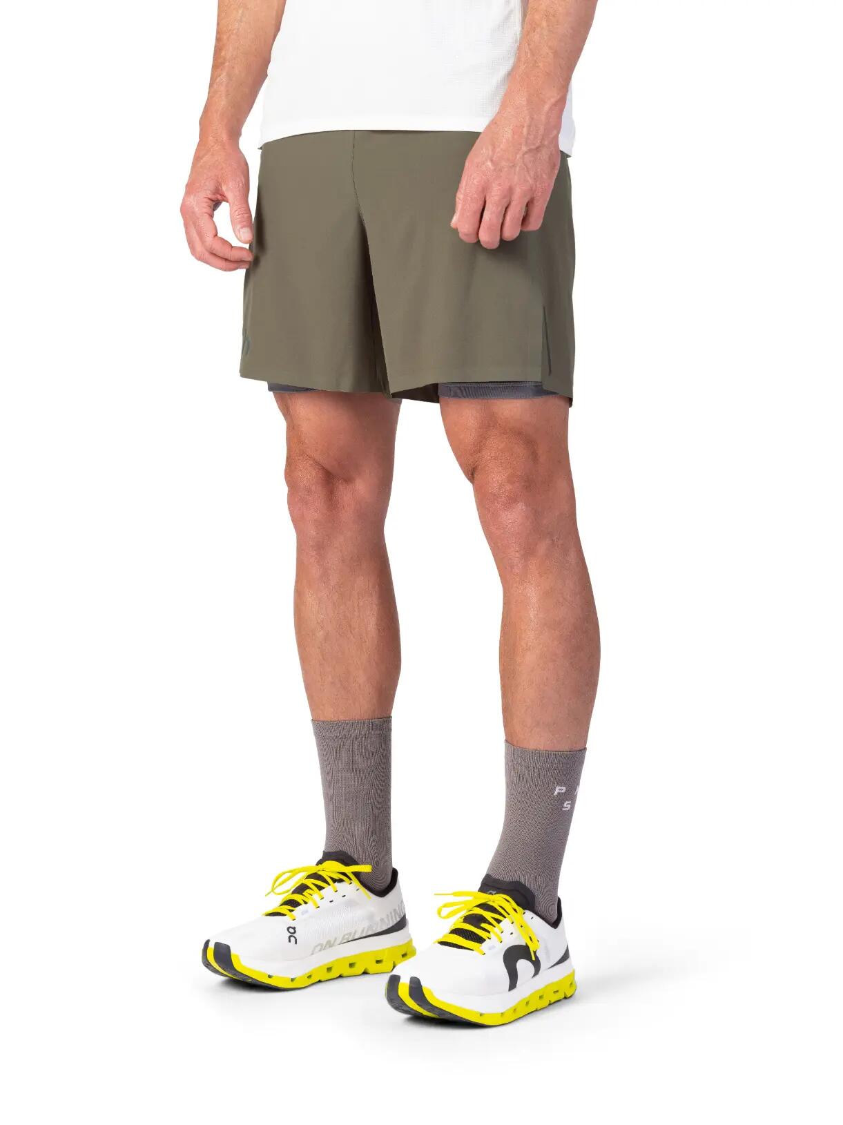 Short de course pour homme avec short intégré « Hannah » 6/9