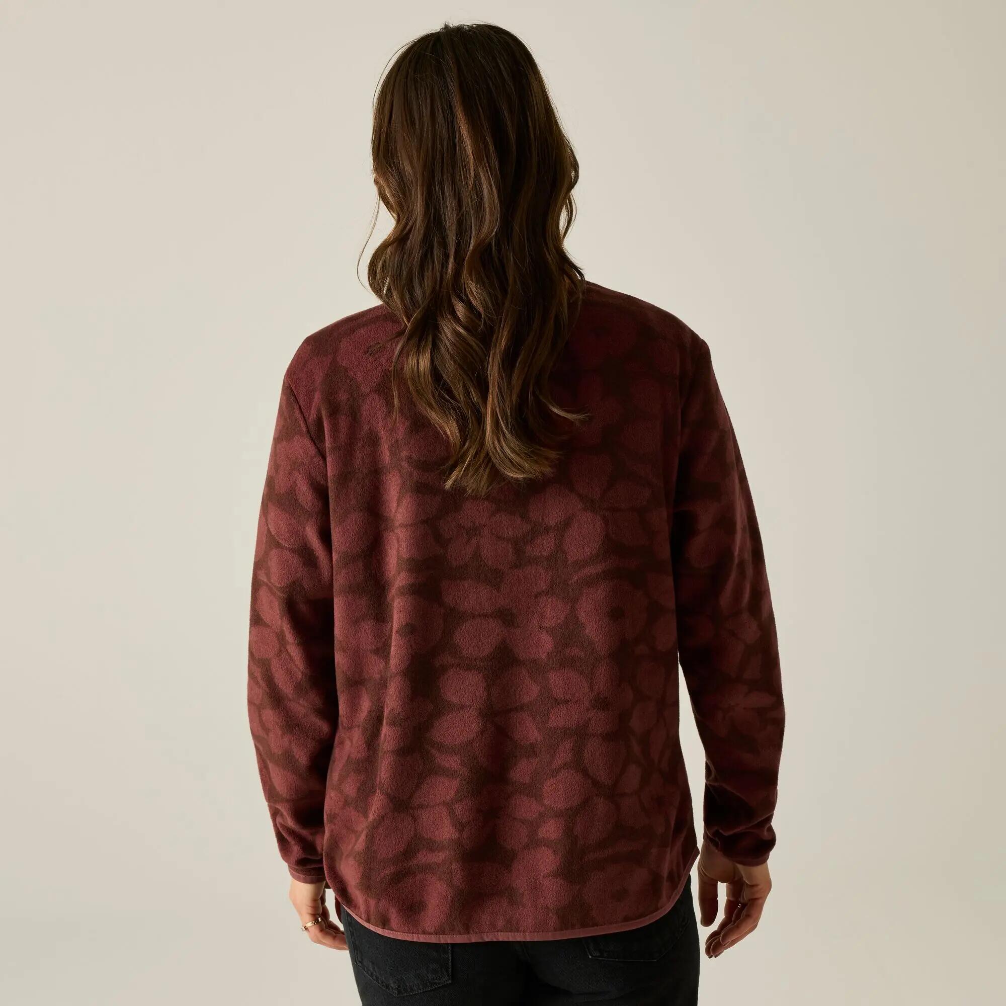 Damen-Fleecejacke Frankie mit halbem Reißverschluss 4/11