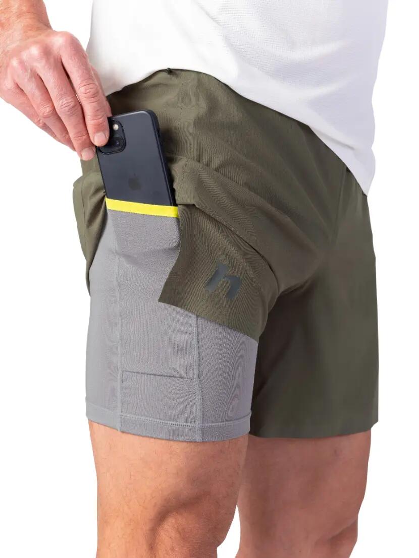 Short de course pour homme avec short intégré « Hannah » 5/9