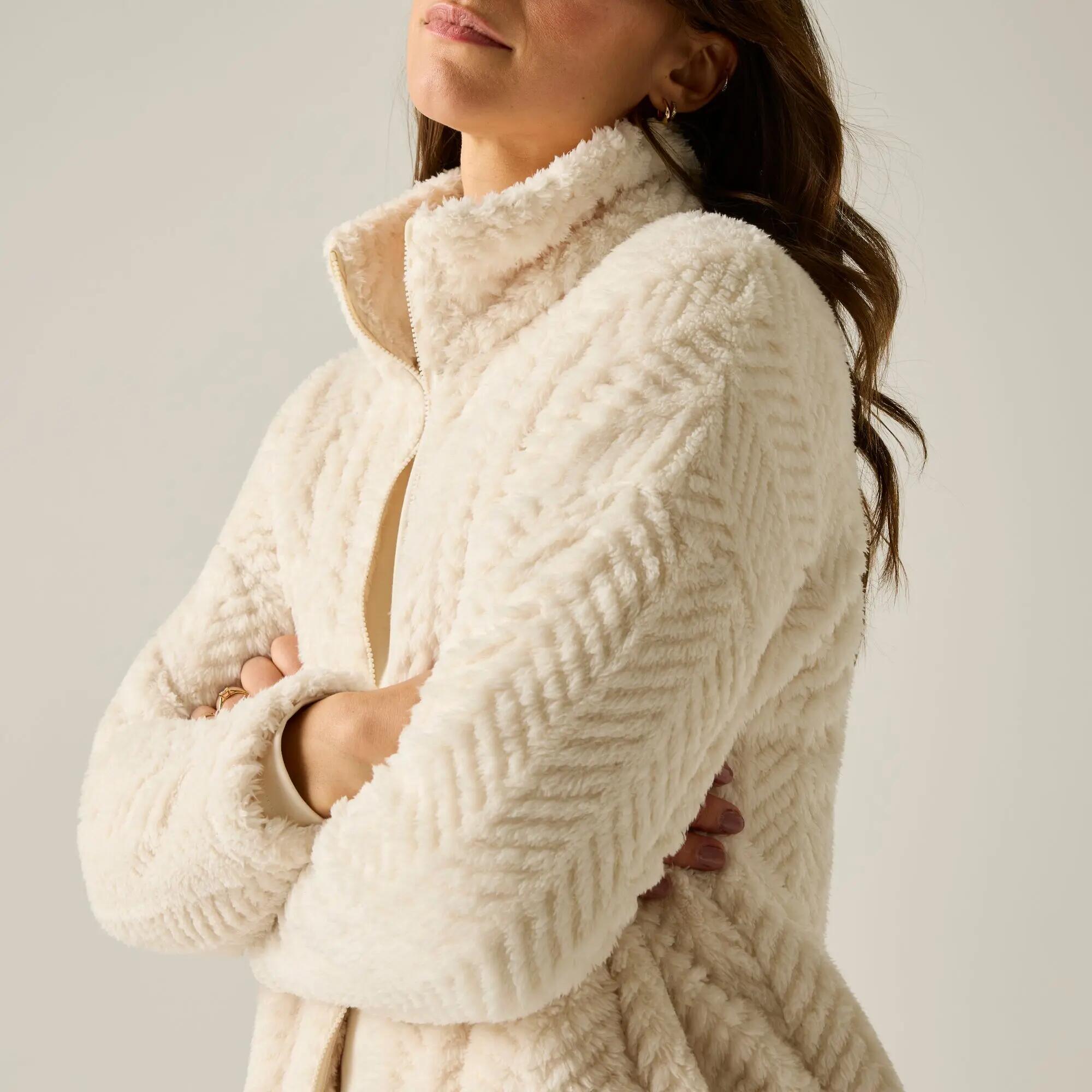 Dames Ayana Fleece met volledige ritssluiting 6/10