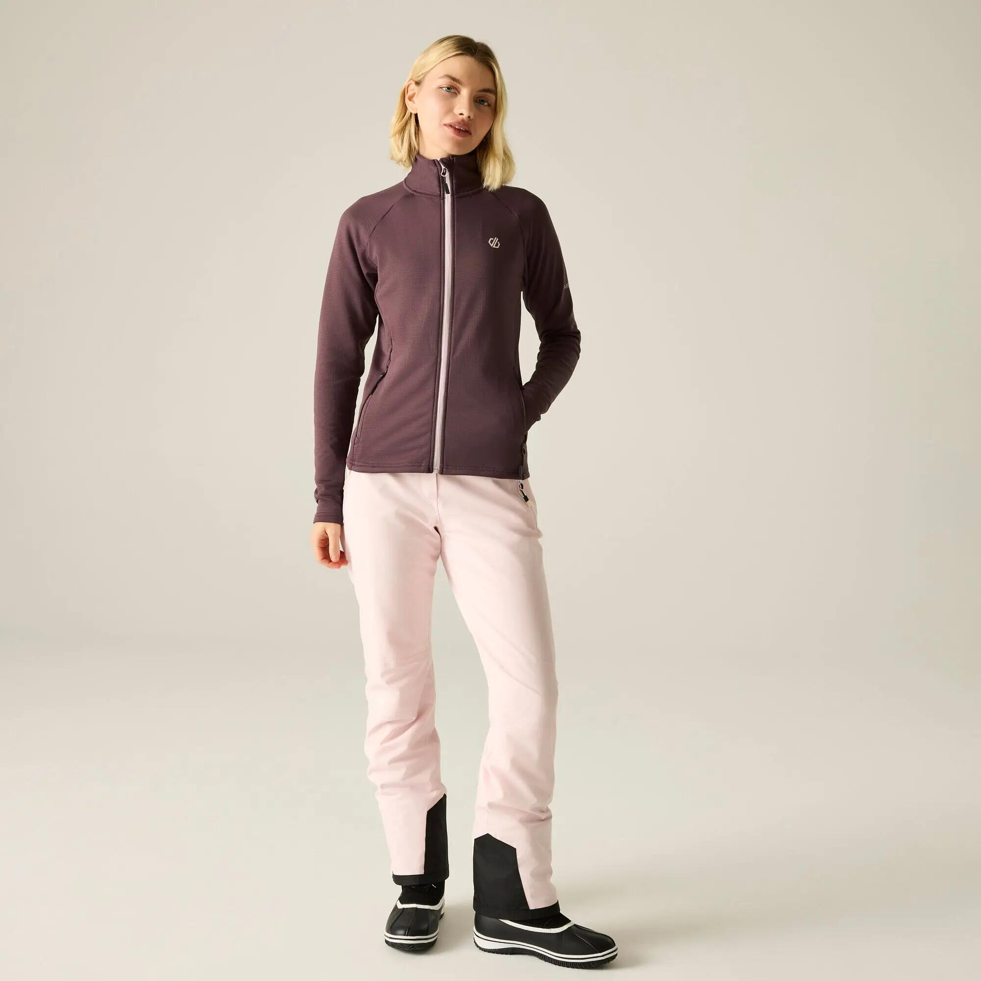 Couche intermédiaire extensible Lowline à fermeture éclair intégrale pour femme 3/9