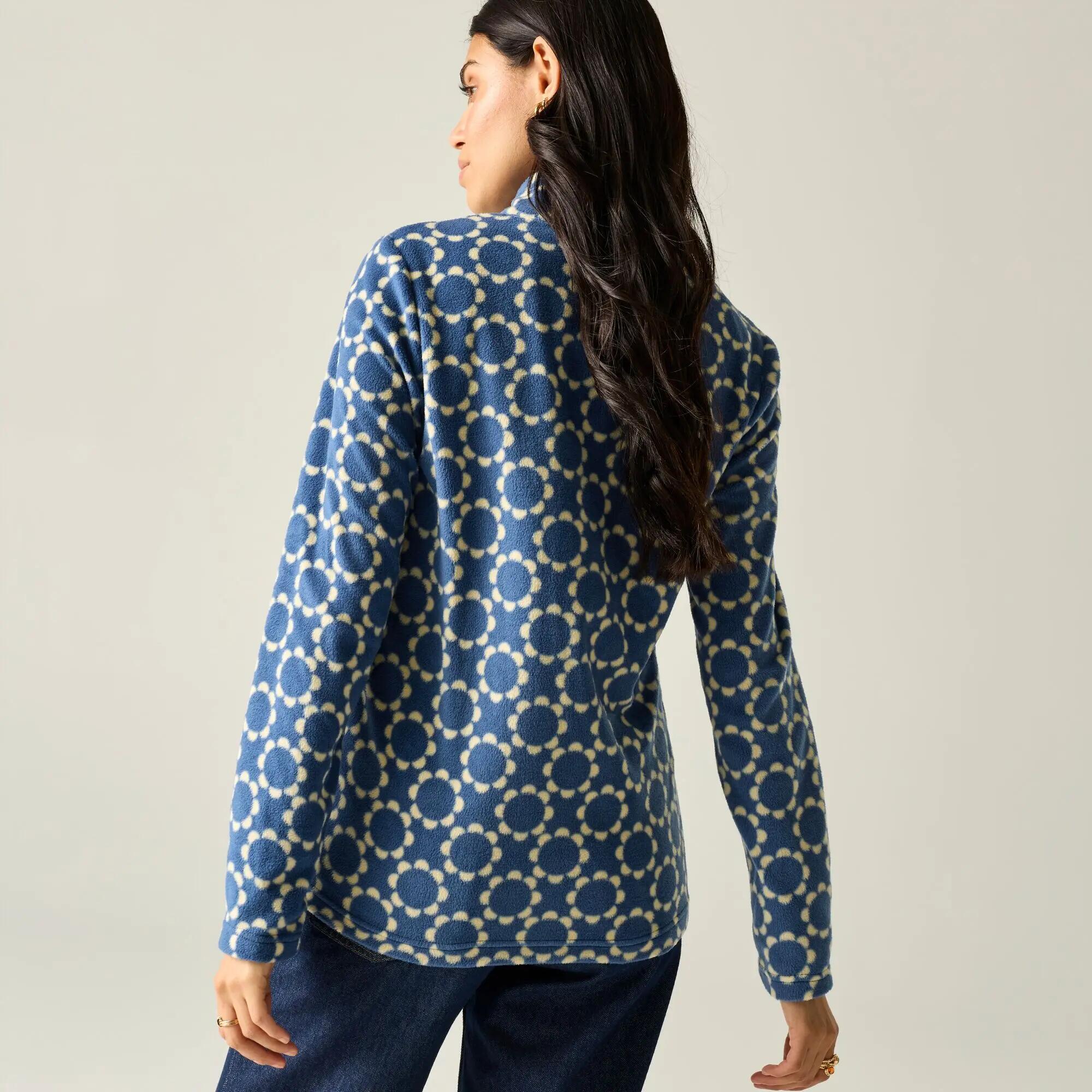 Forro polar estampado con media cremallera de Orla Kiely 3/10